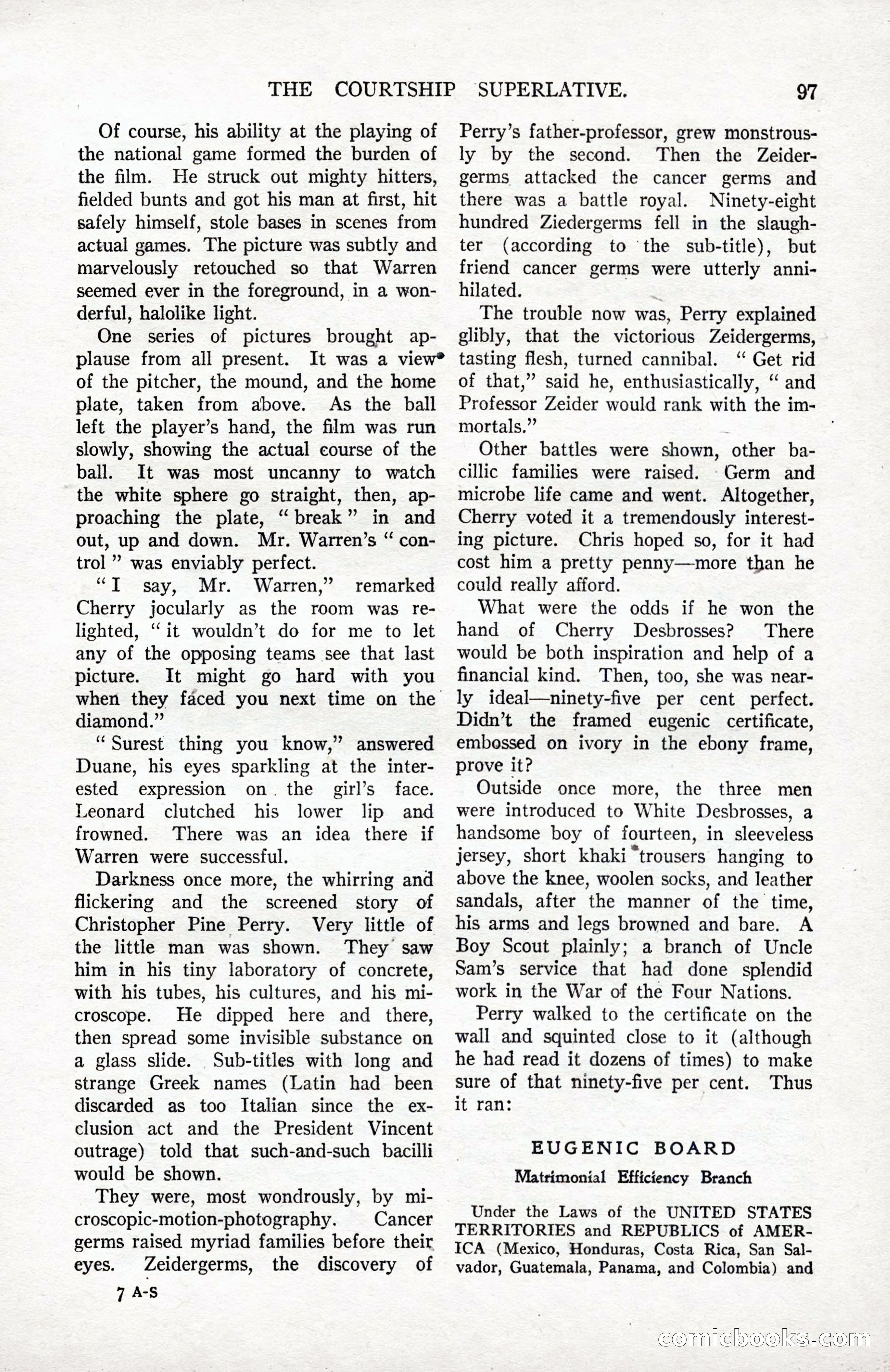 All-Story Weekly, September 2, 1916 — page 107 of 208