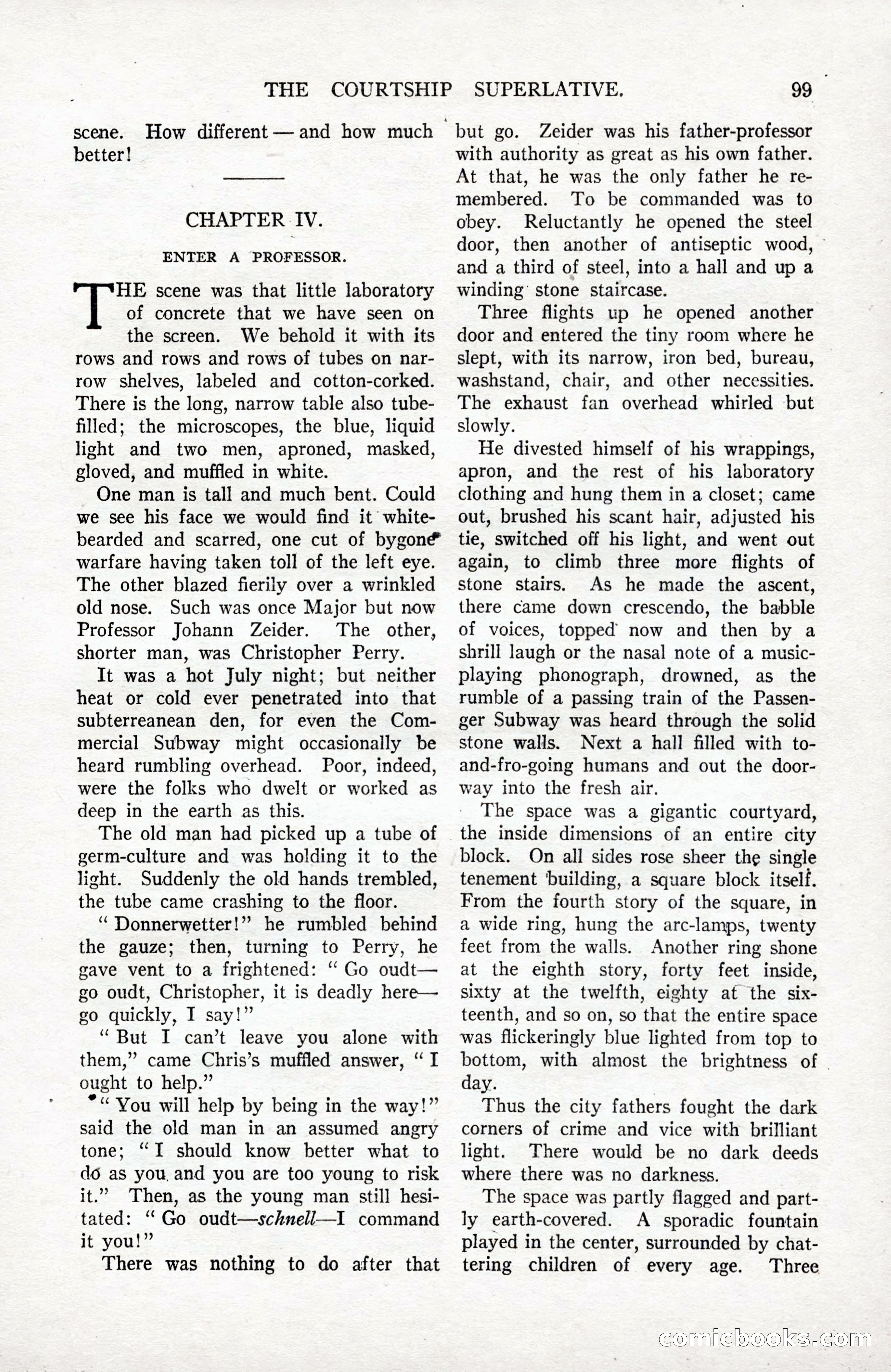 All-Story Weekly, September 2, 1916 — page 109 of 208