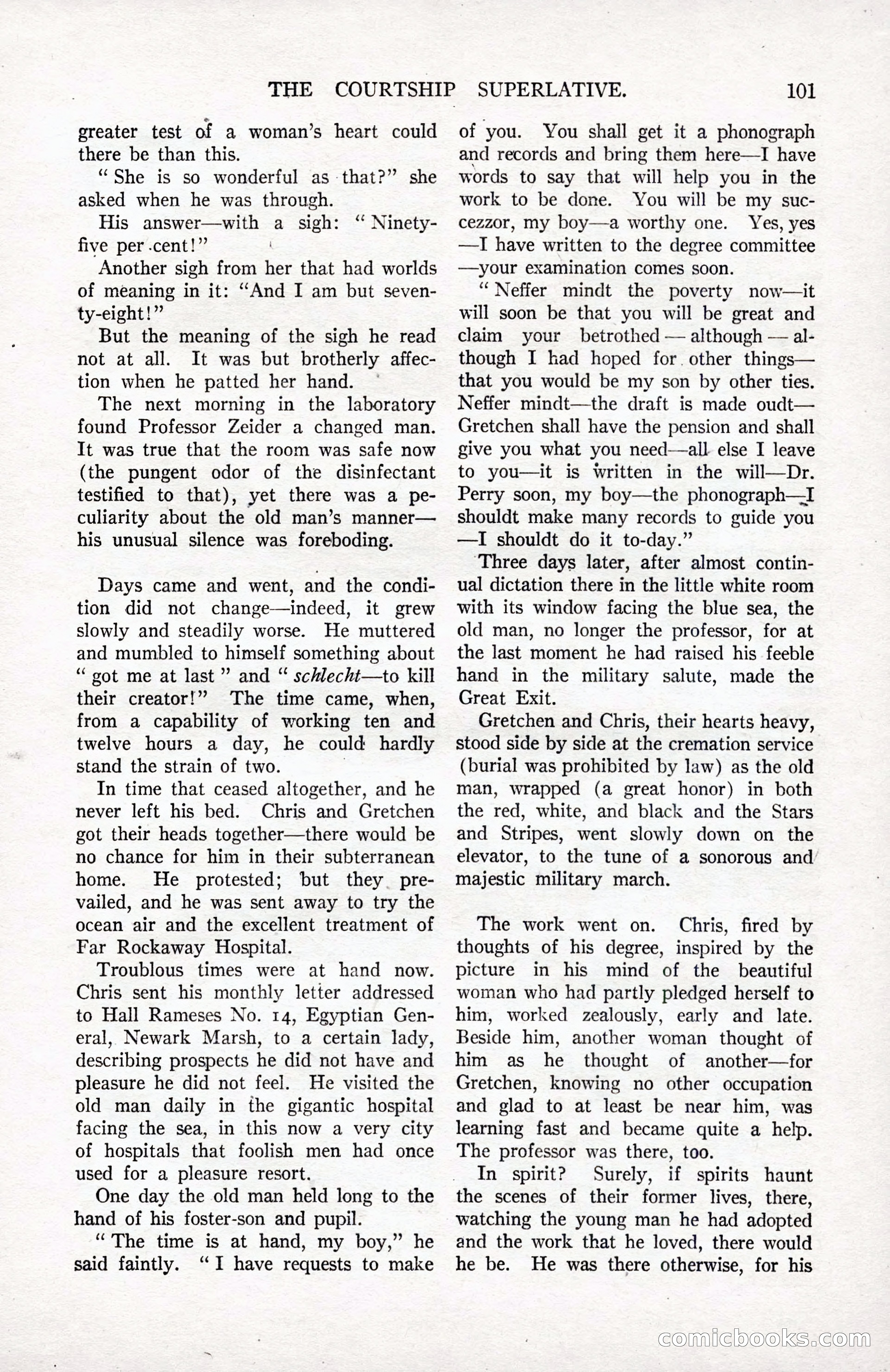 All-Story Weekly, September 2, 1916 — page 111 of 208