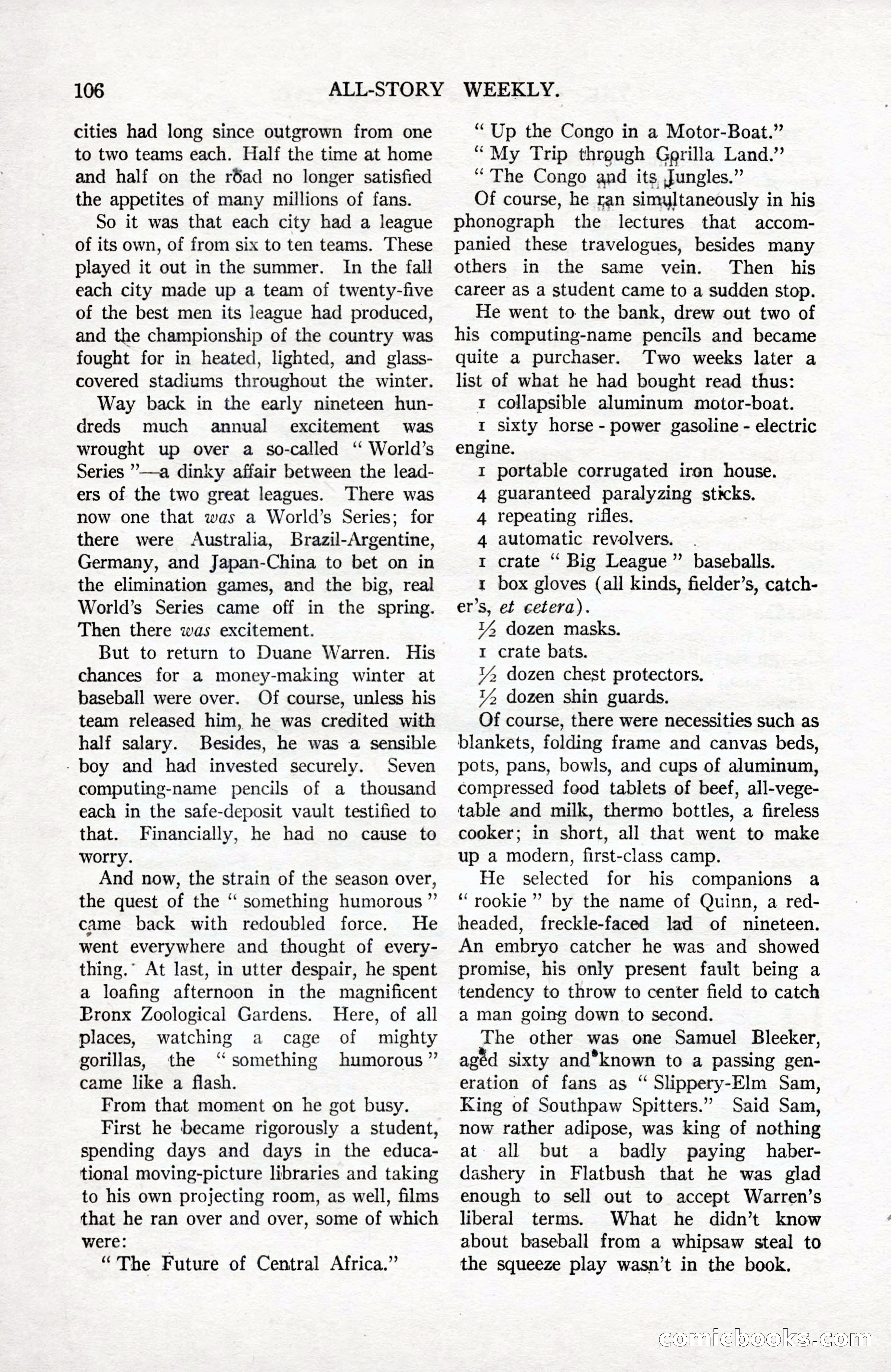 All-Story Weekly, September 2, 1916 — page 116 of 208
