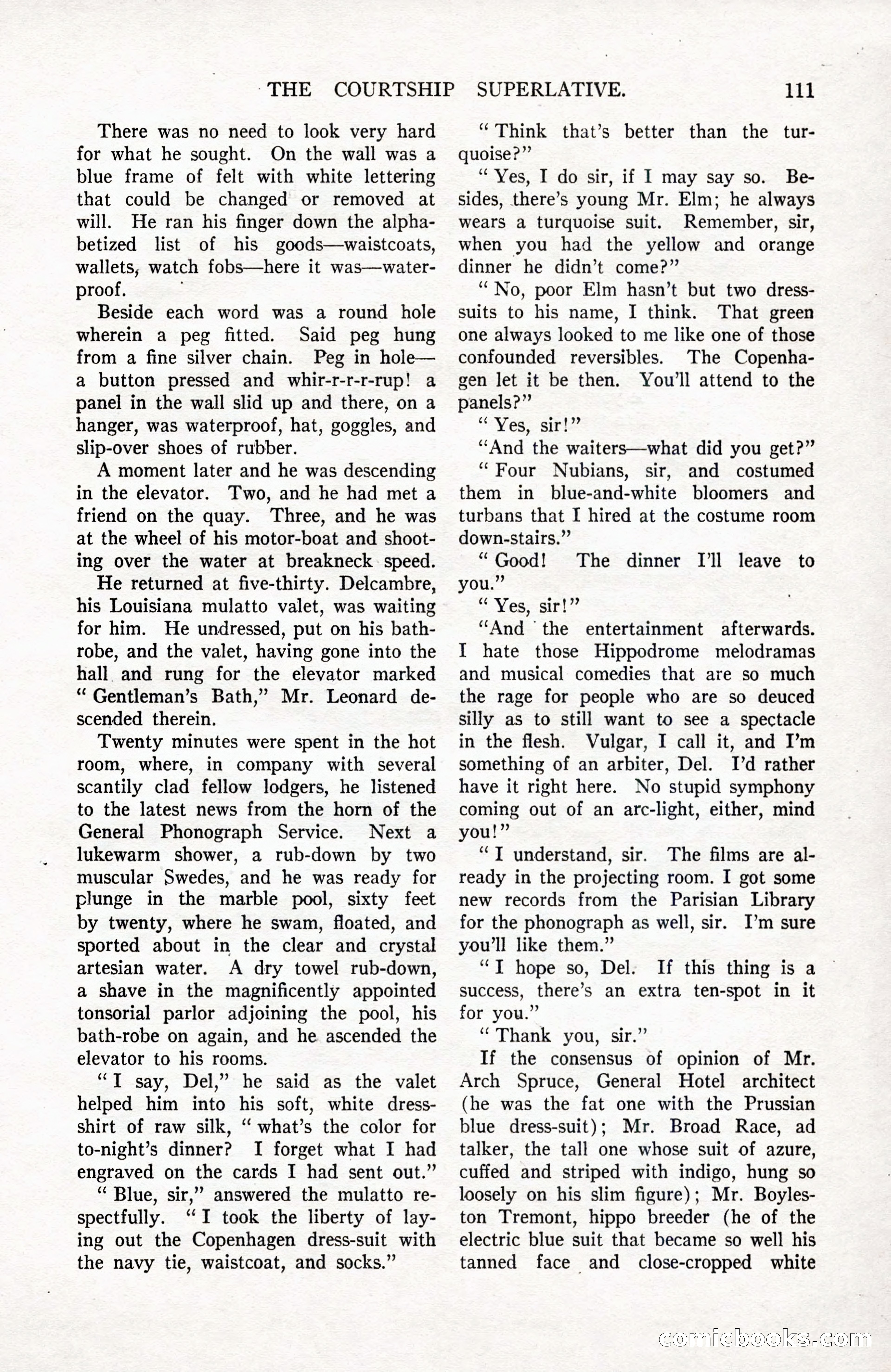 All-Story Weekly, September 2, 1916 — page 121 of 208