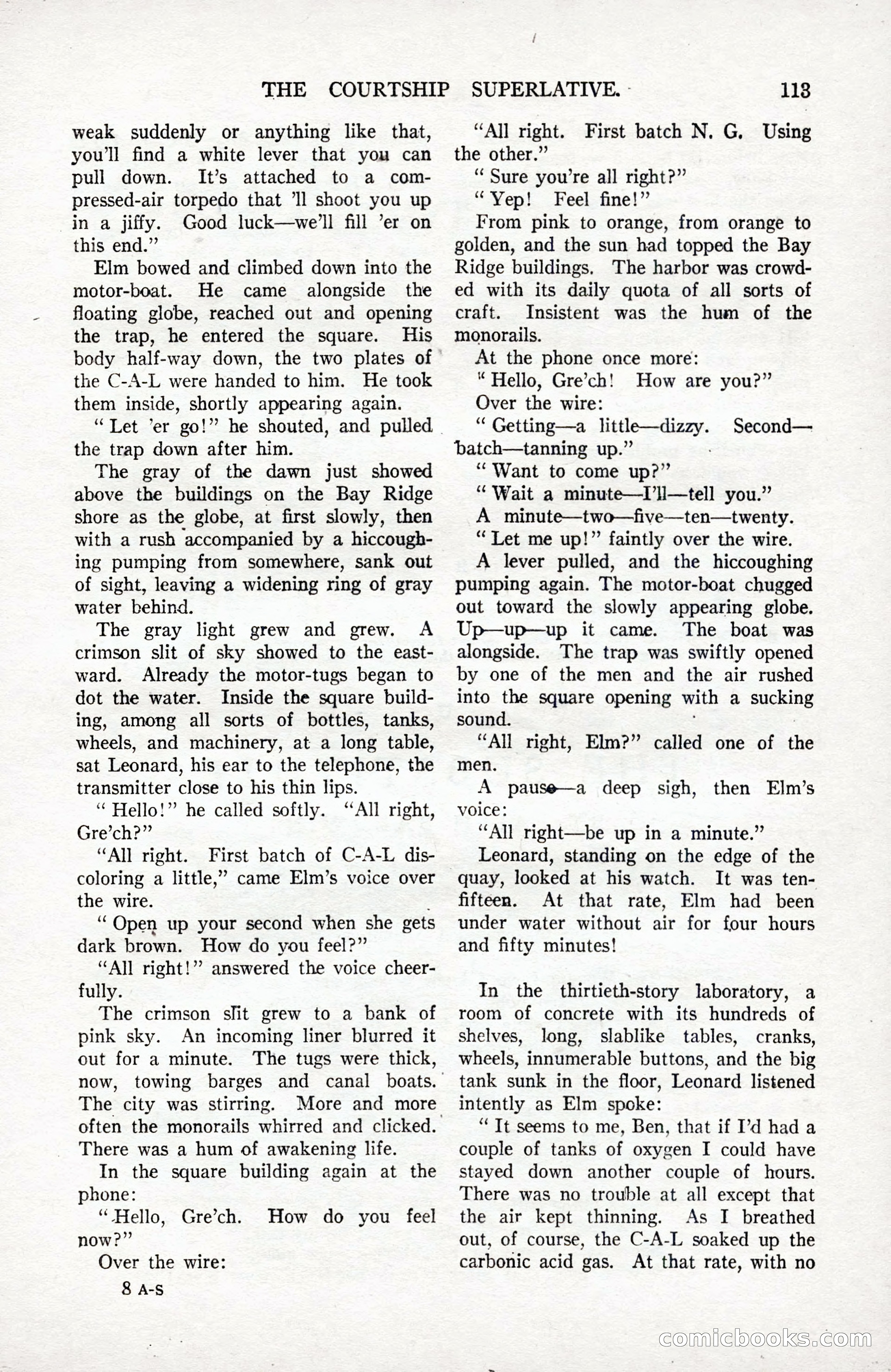 All-Story Weekly, September 2, 1916 — page 123 of 208