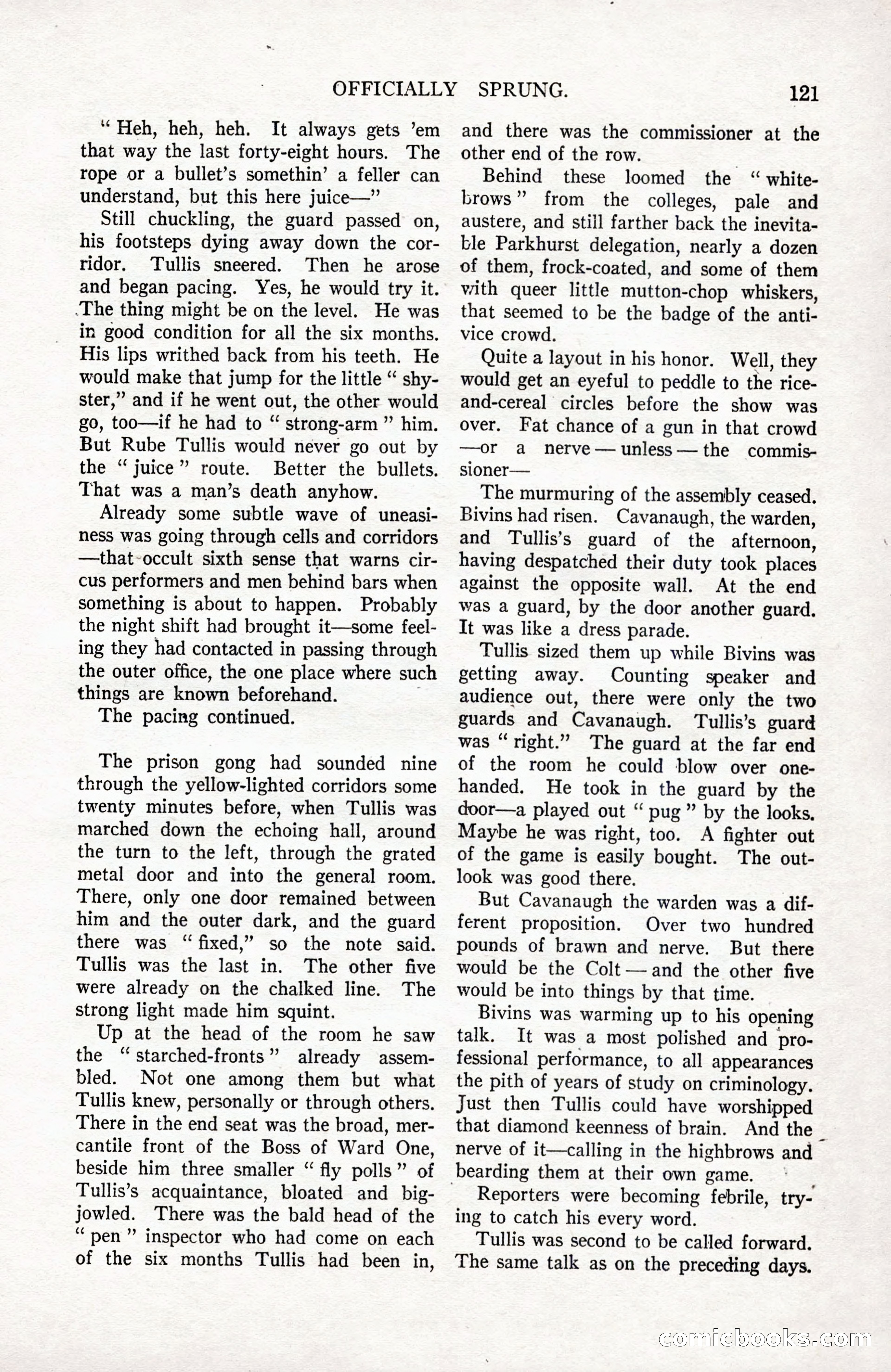 All-Story Weekly, September 2, 1916 — page 131 of 208