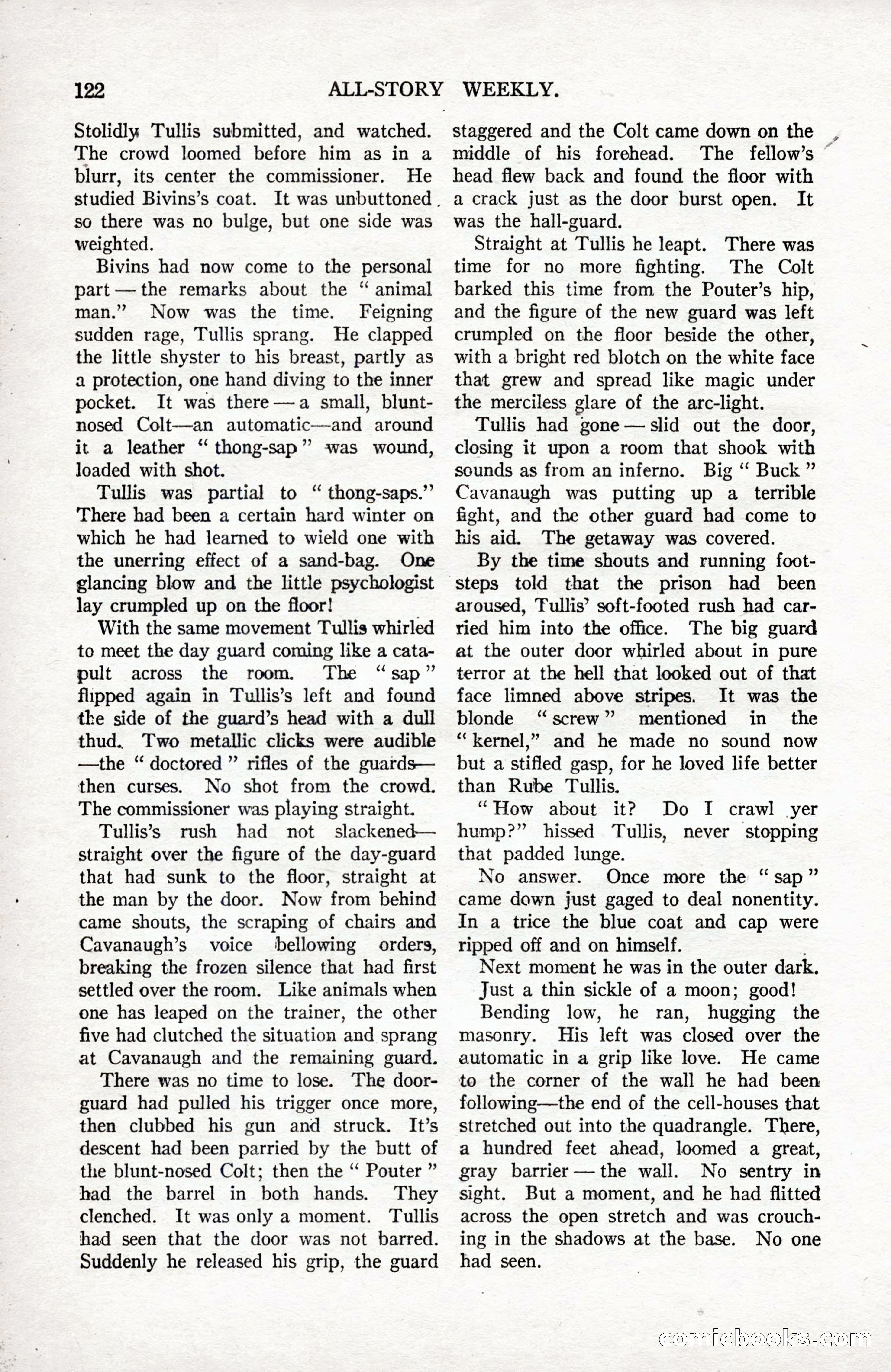 All-Story Weekly, September 2, 1916 — page 132 of 208