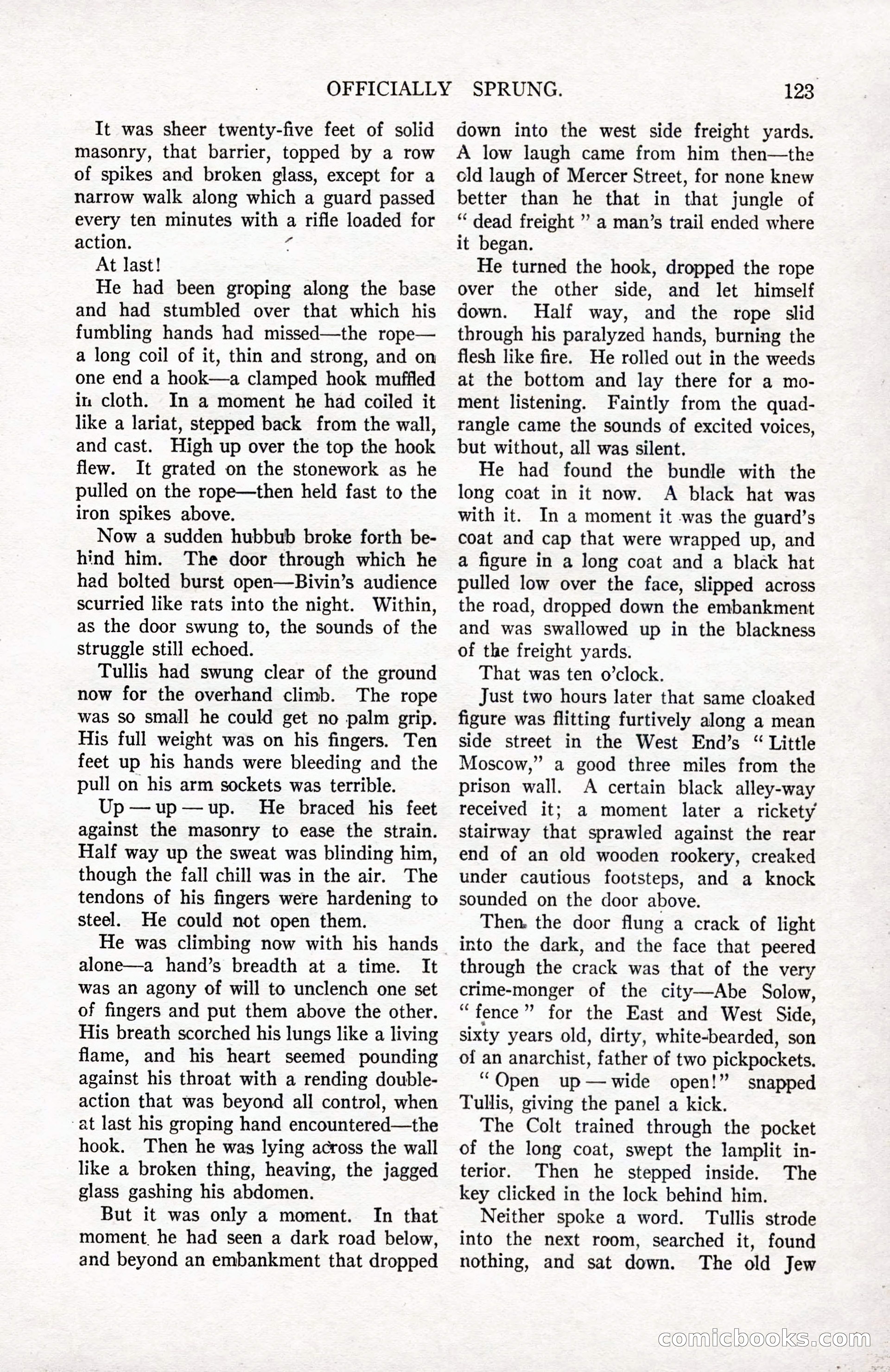 All-Story Weekly, September 2, 1916 — page 133 of 208