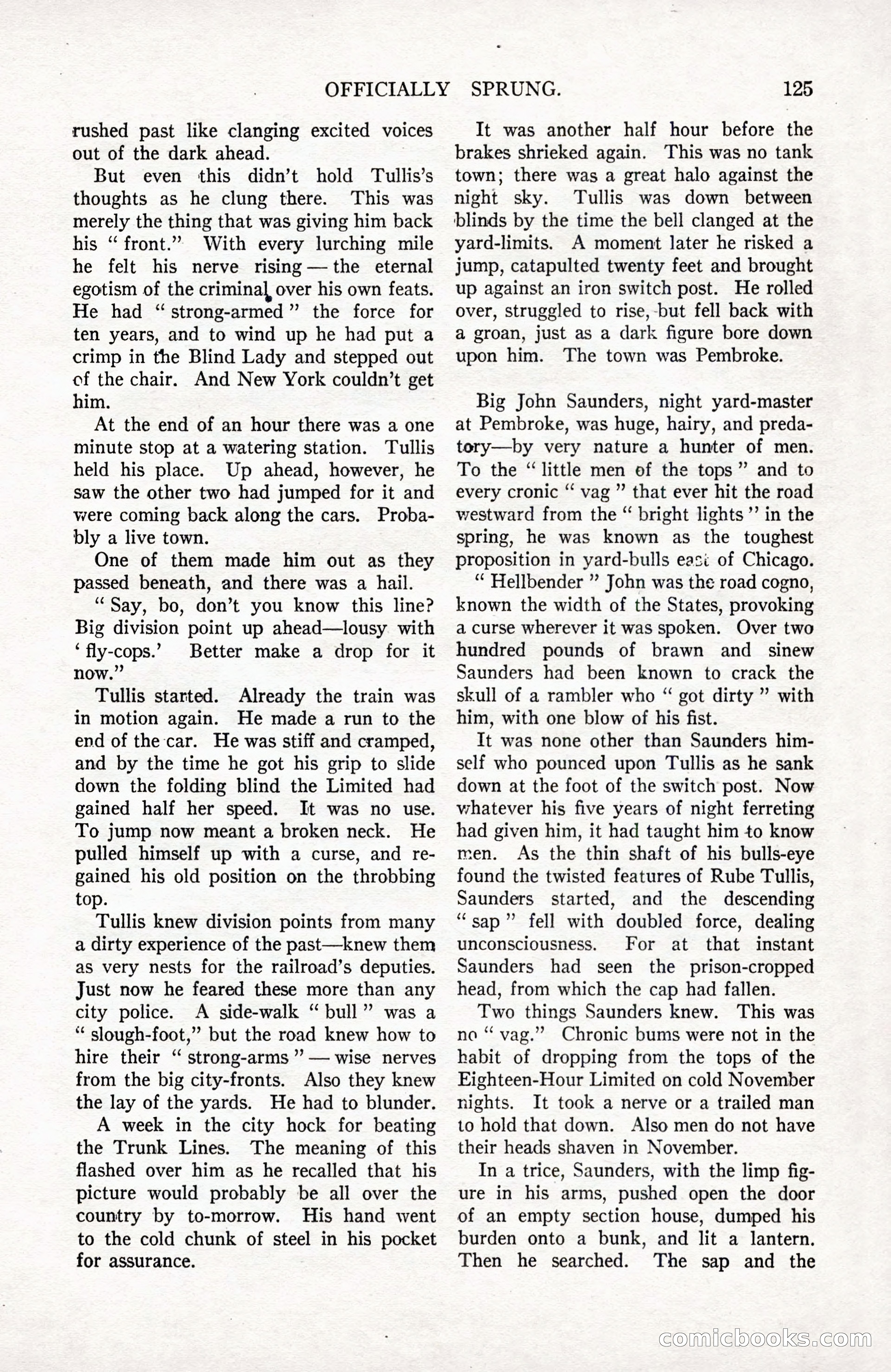 All-Story Weekly, September 2, 1916 — page 135 of 208