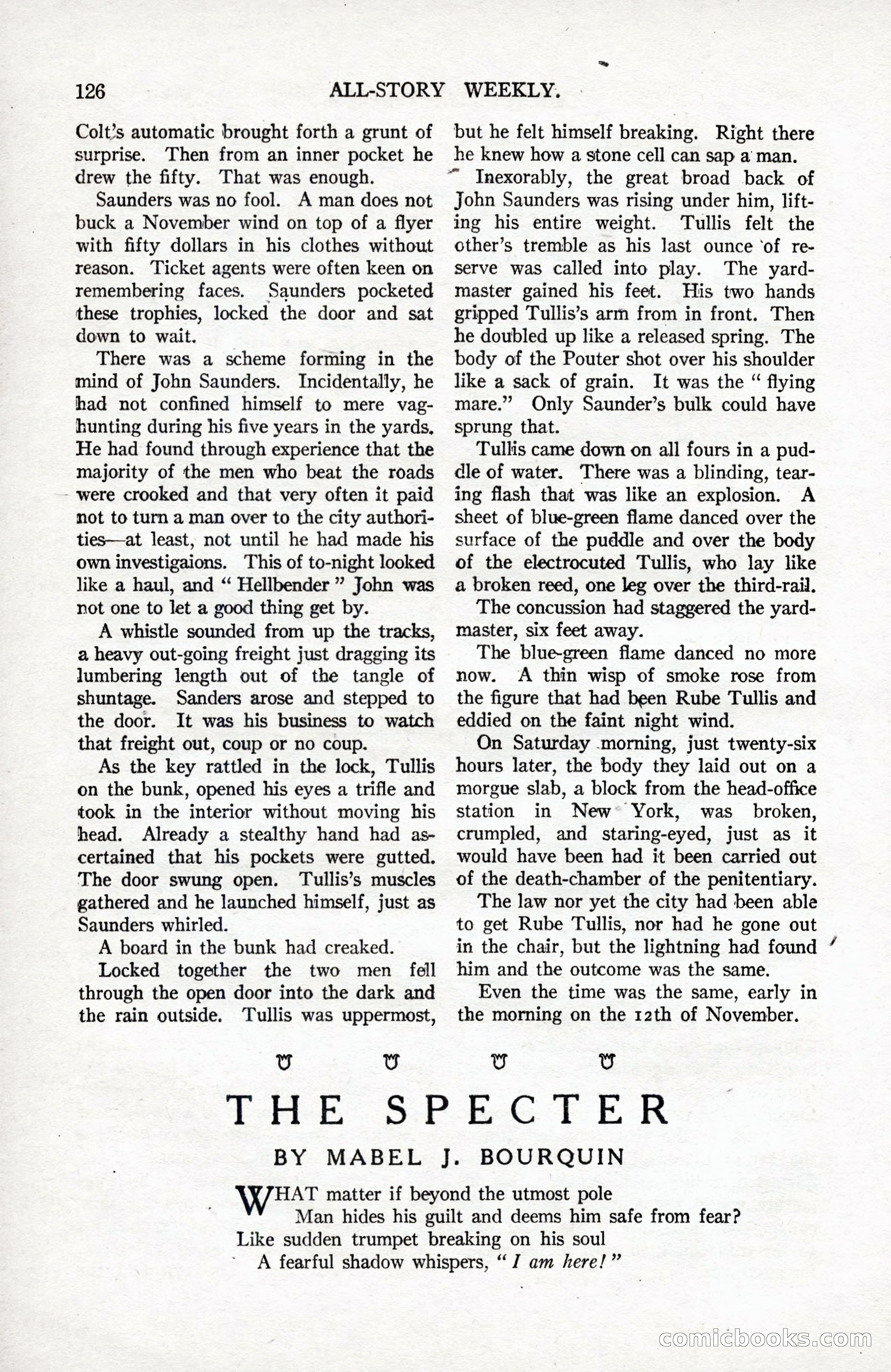All-Story Weekly, September 2, 1916 — page 136 of 208