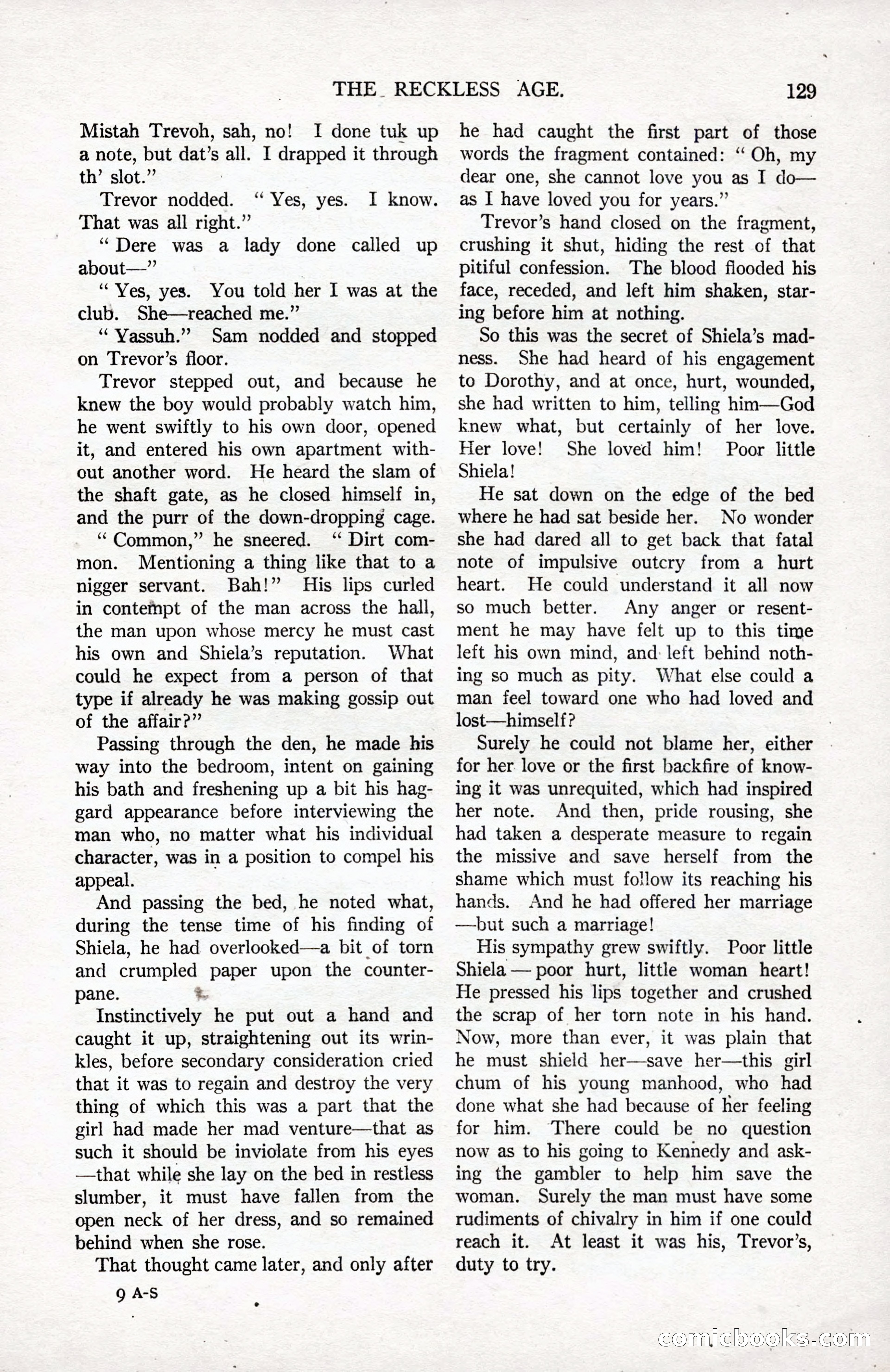 All-Story Weekly, September 2, 1916 — page 139 of 208