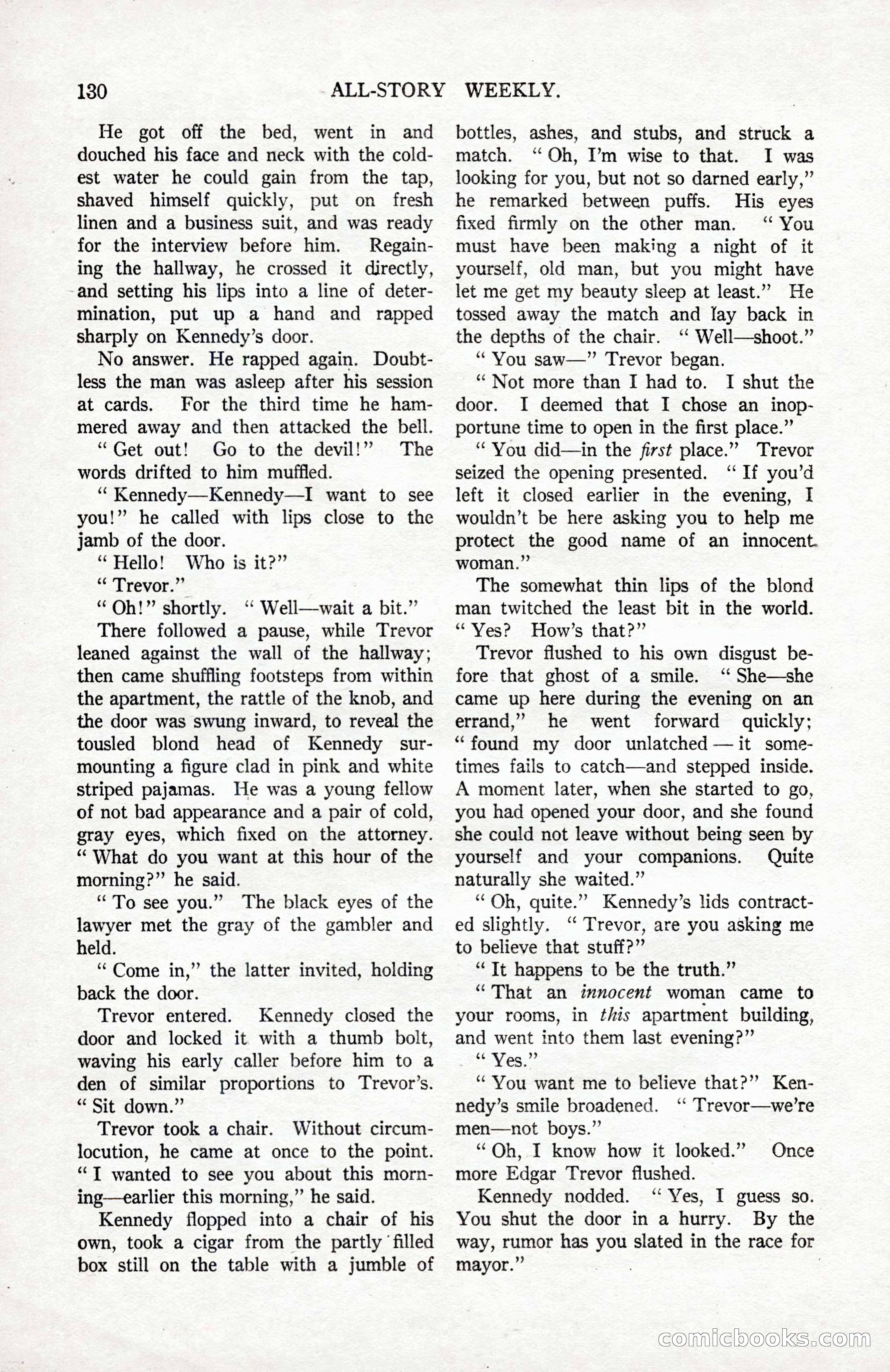 All-Story Weekly, September 2, 1916 — page 140 of 208