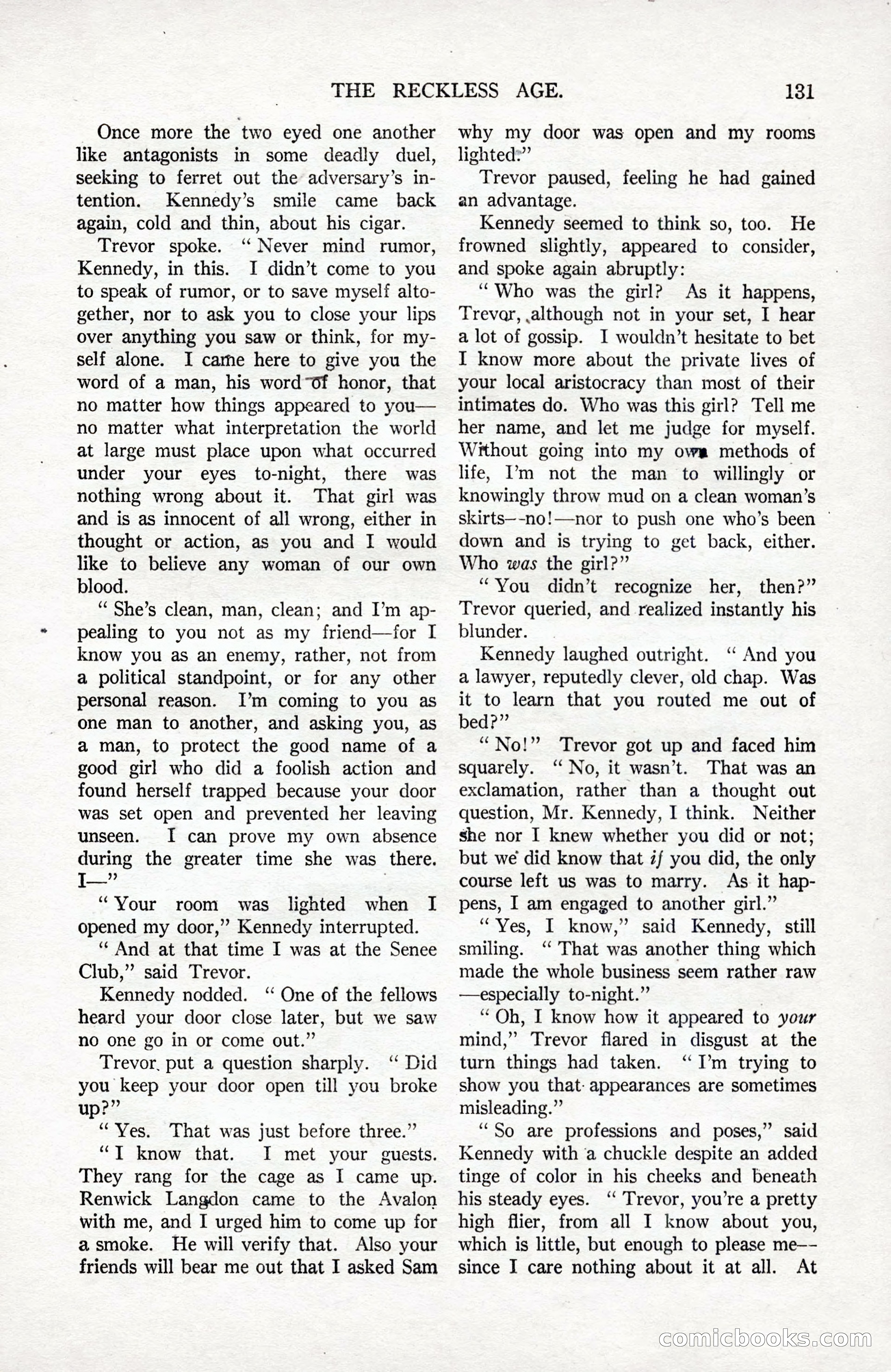 All-Story Weekly, September 2, 1916 — page 141 of 208