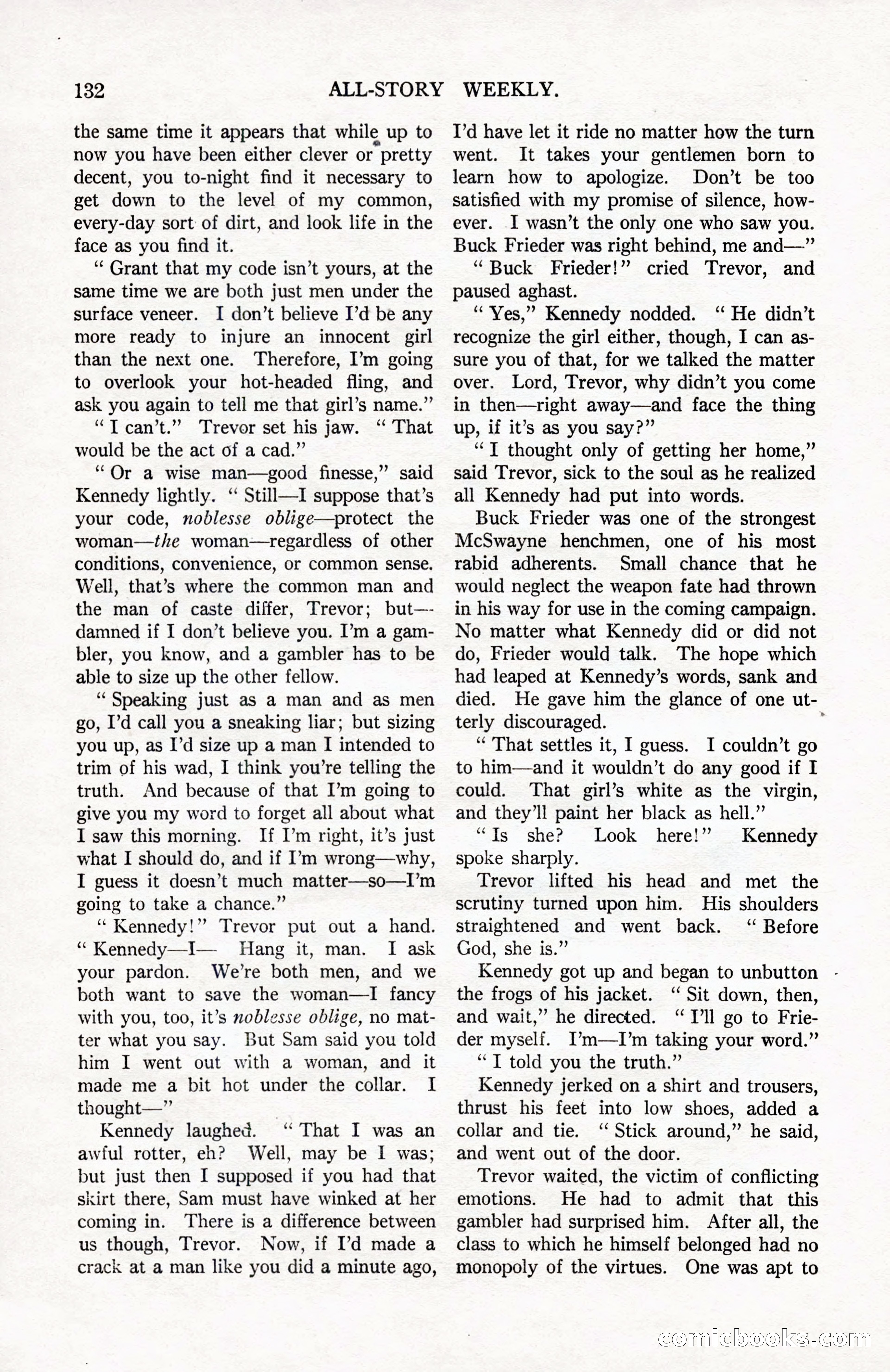 All-Story Weekly, September 2, 1916 — page 142 of 208