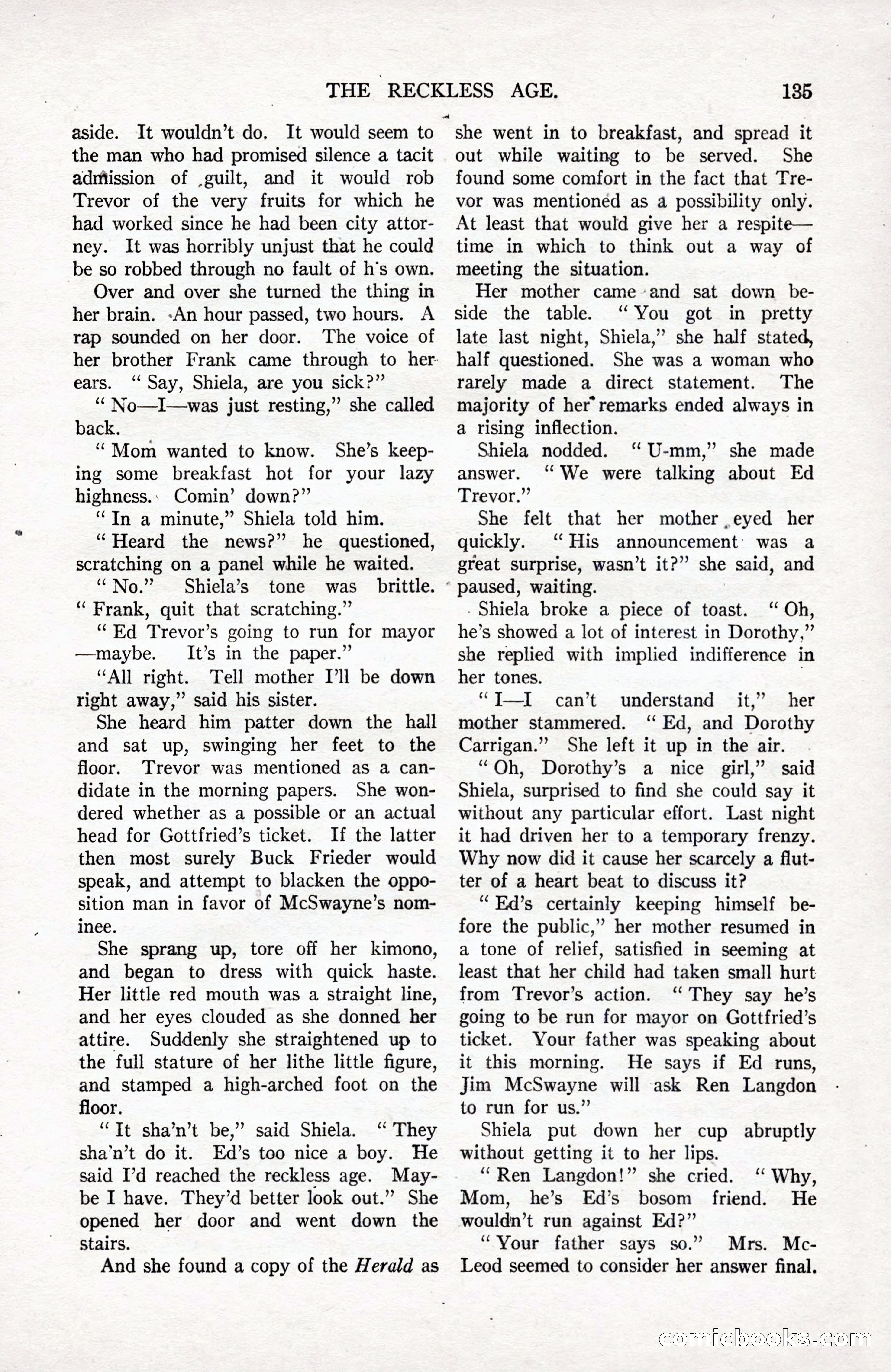 All-Story Weekly, September 2, 1916 — page 145 of 208