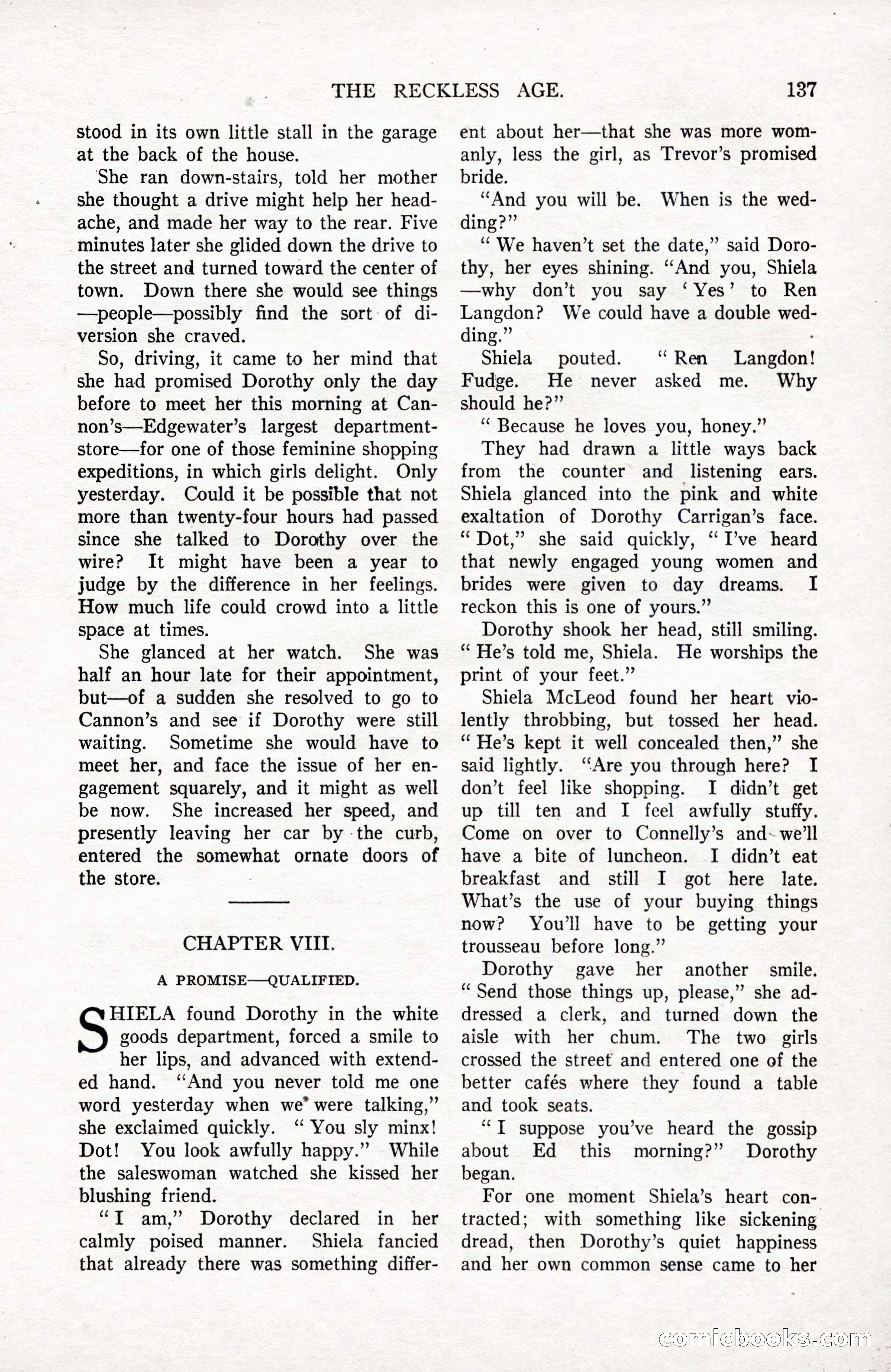 All-Story Weekly, September 2, 1916 — page 147 of 208