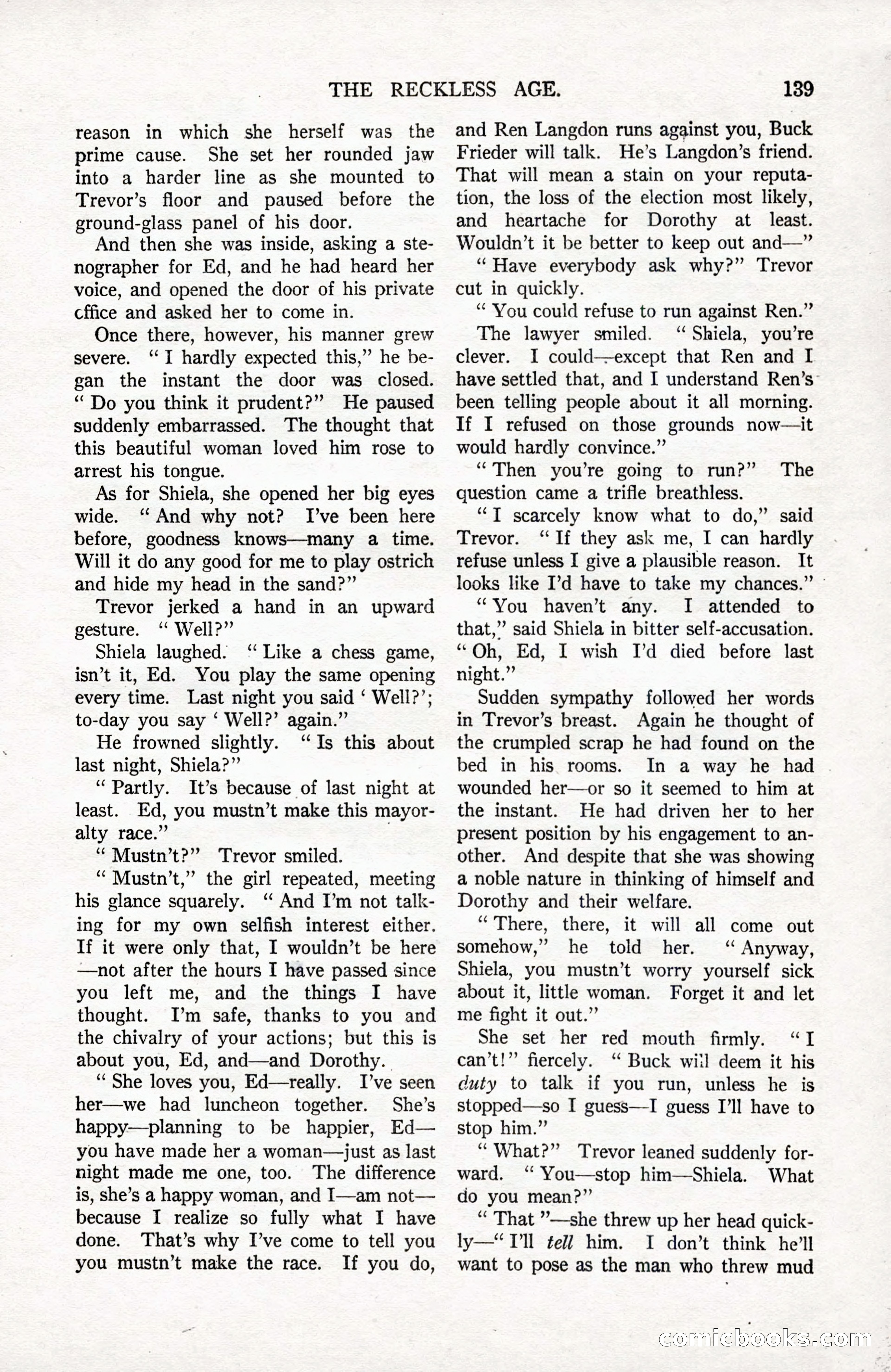 All-Story Weekly, September 2, 1916 — page 149 of 208