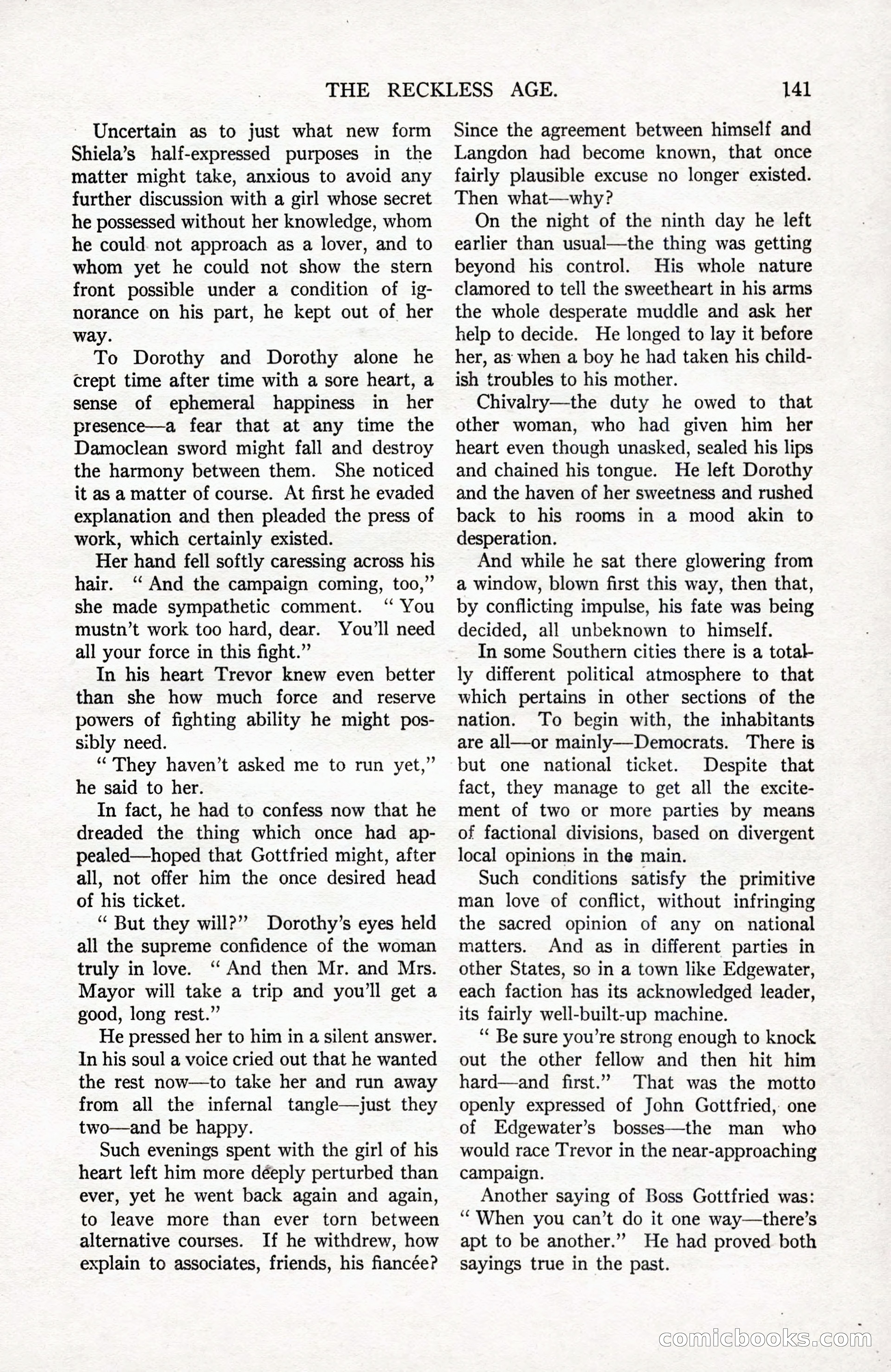 All-Story Weekly, September 2, 1916 — page 151 of 208