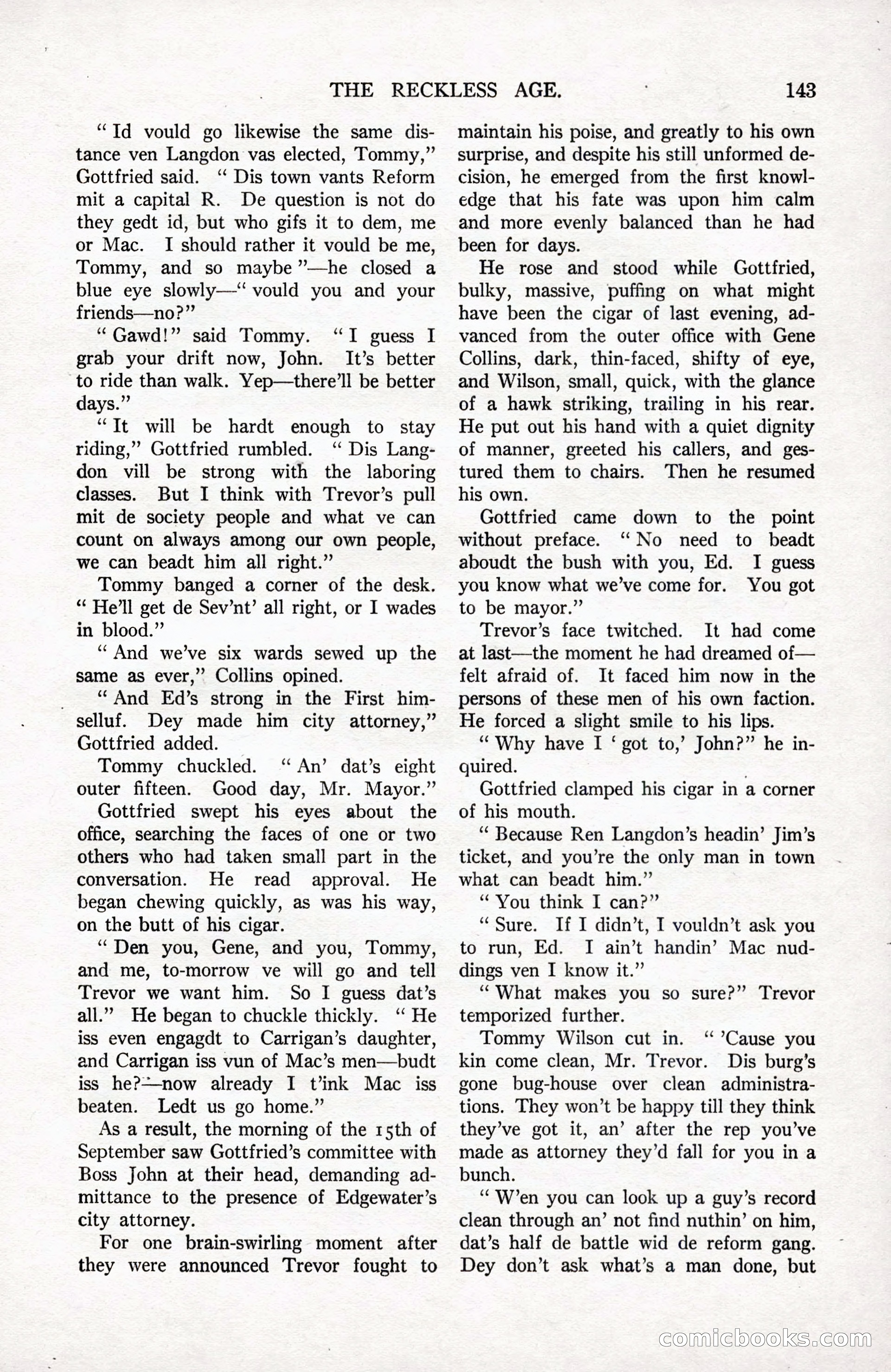 All-Story Weekly, September 2, 1916 — page 153 of 208
