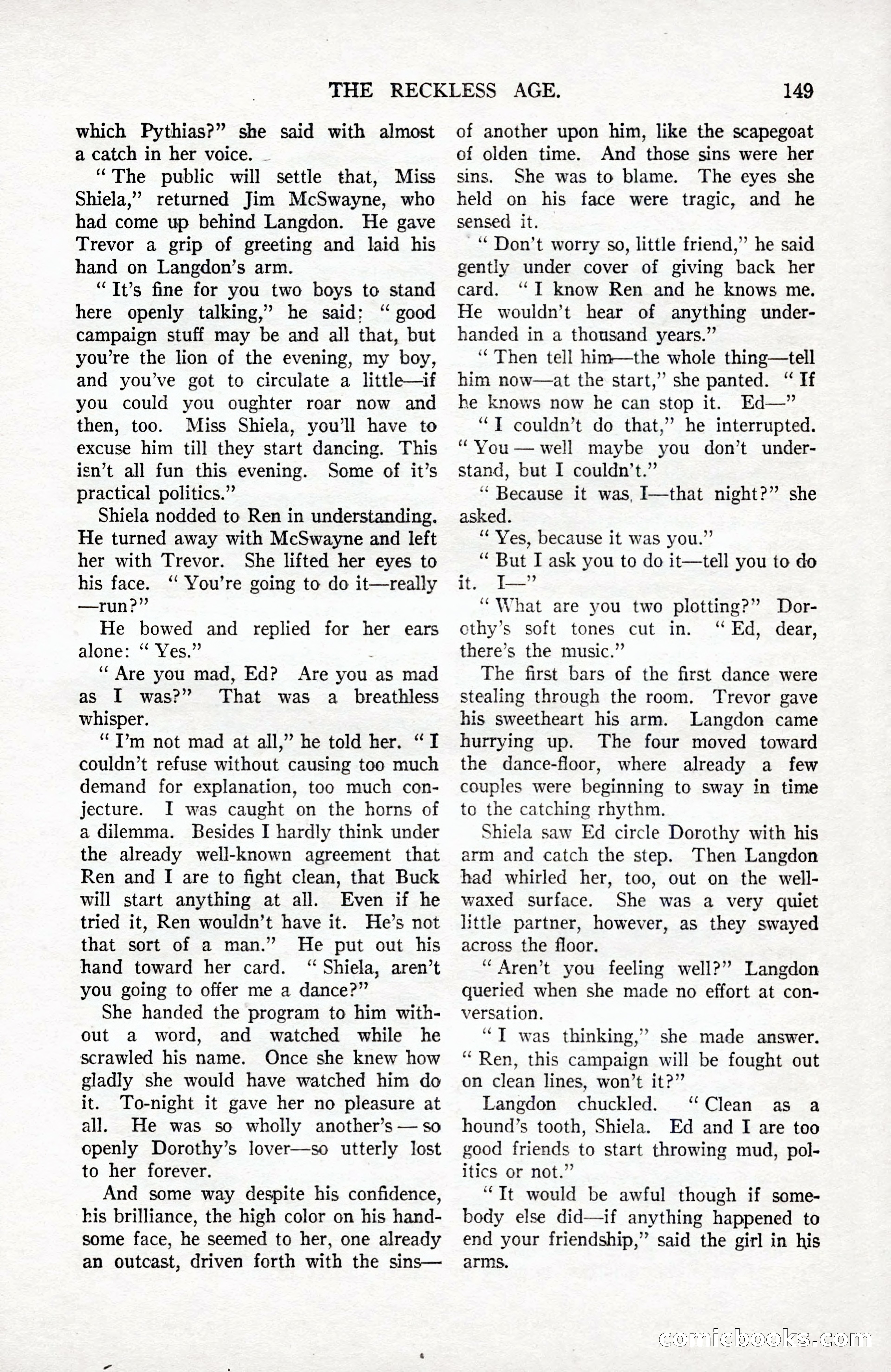 All-Story Weekly, September 2, 1916 — page 159 of 208