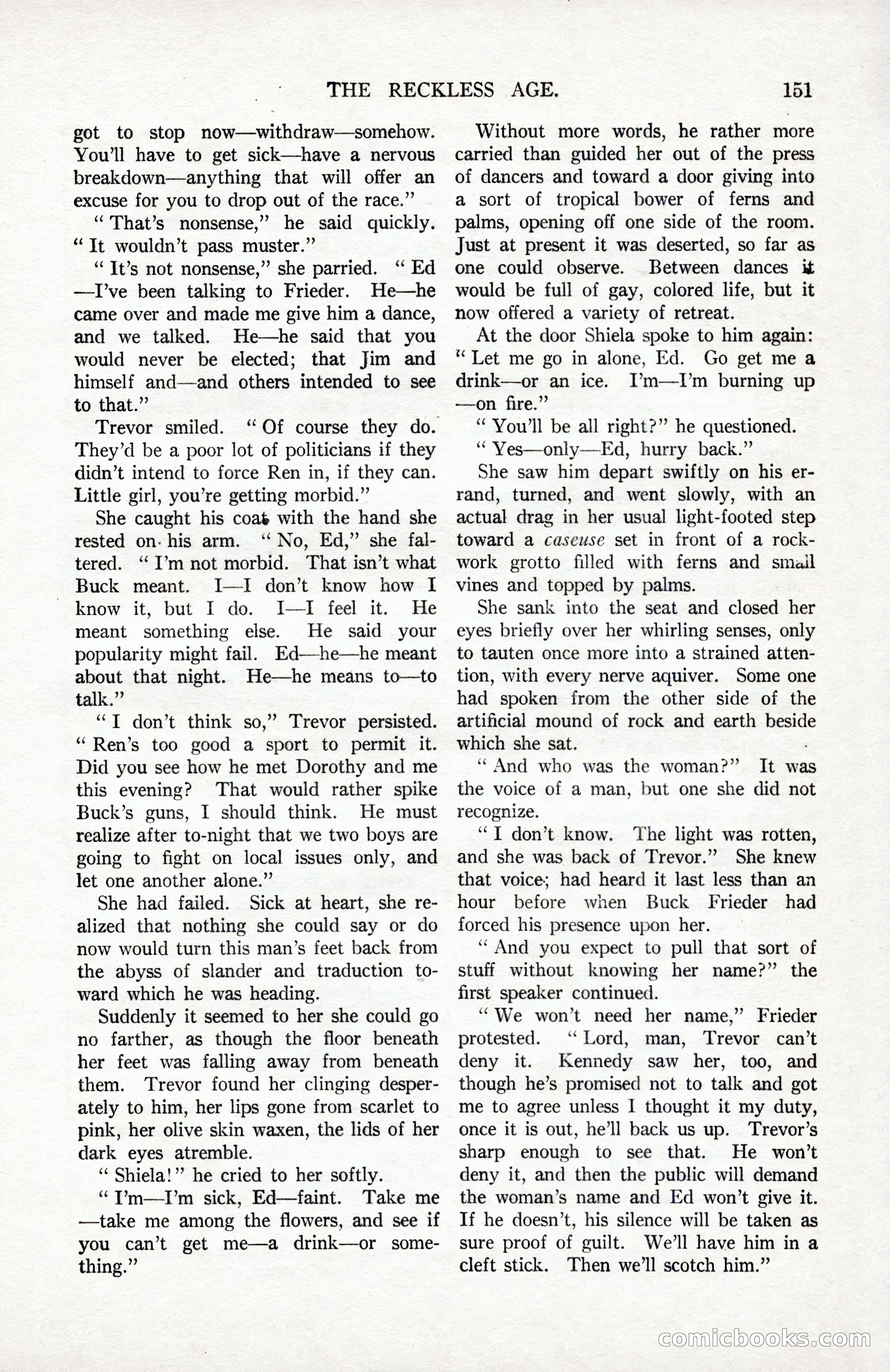 All-Story Weekly, September 2, 1916 — page 161 of 208