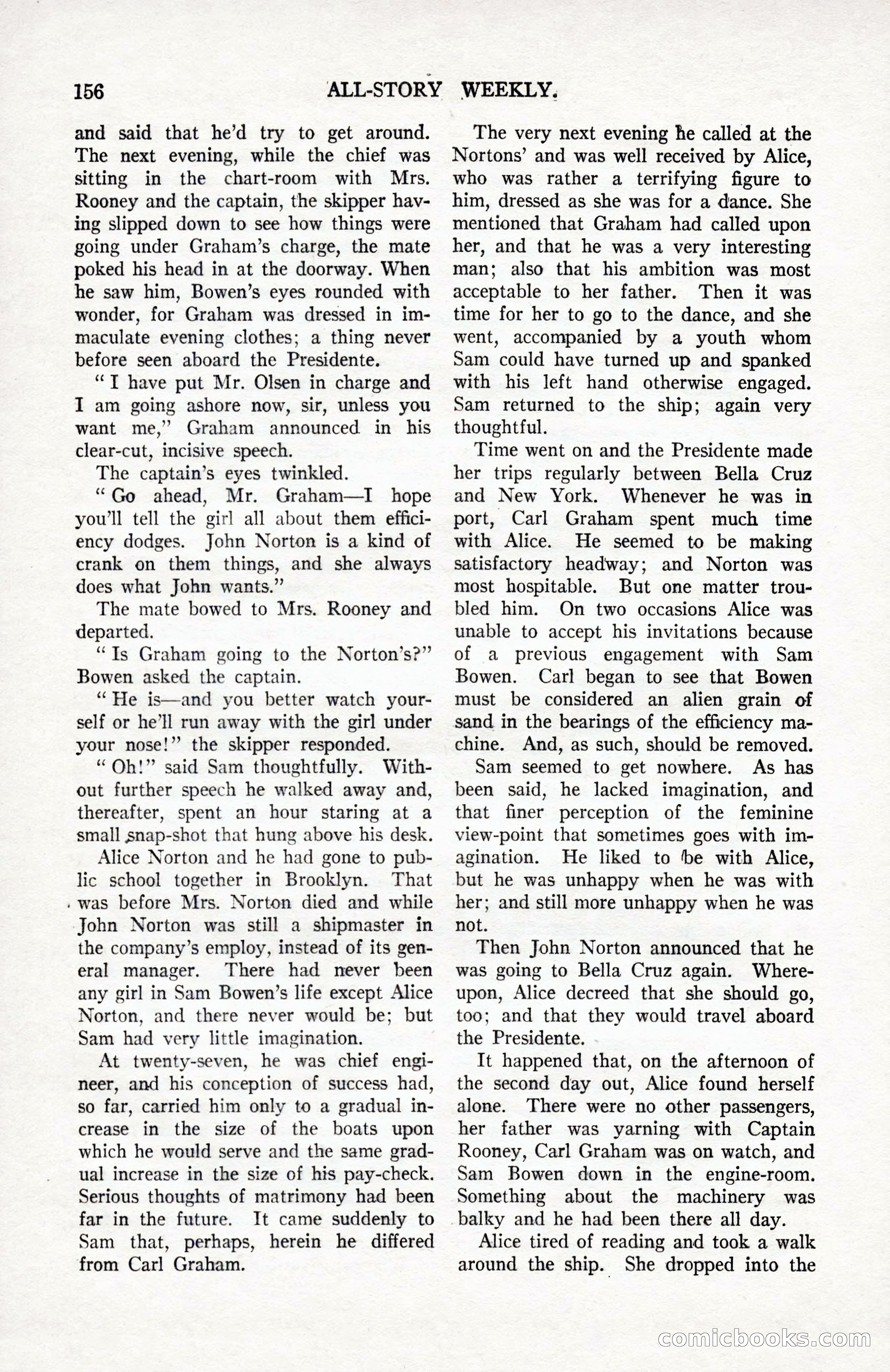 All-Story Weekly, September 2, 1916 — page 166 of 208