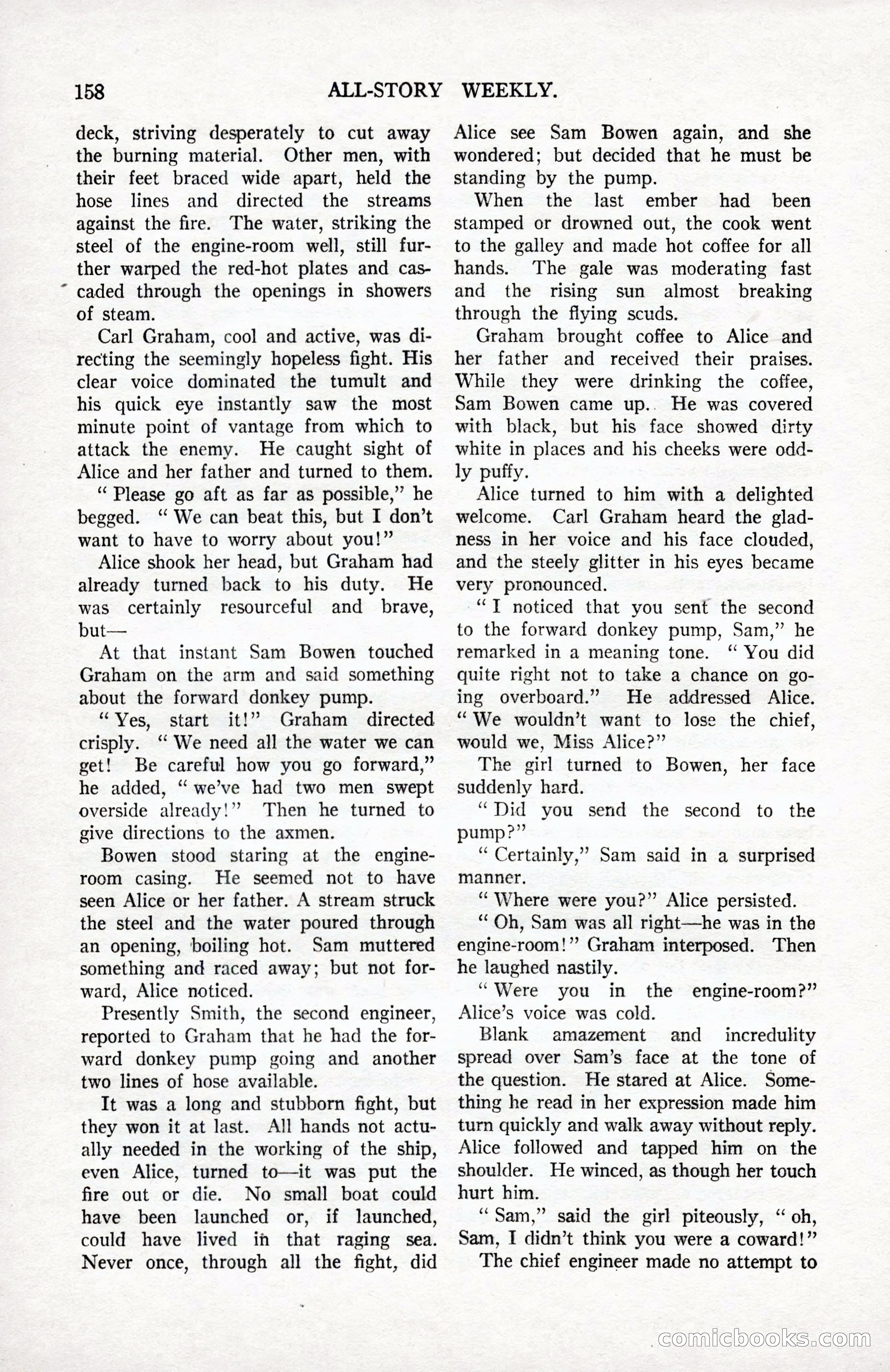All-Story Weekly, September 2, 1916 — page 168 of 208