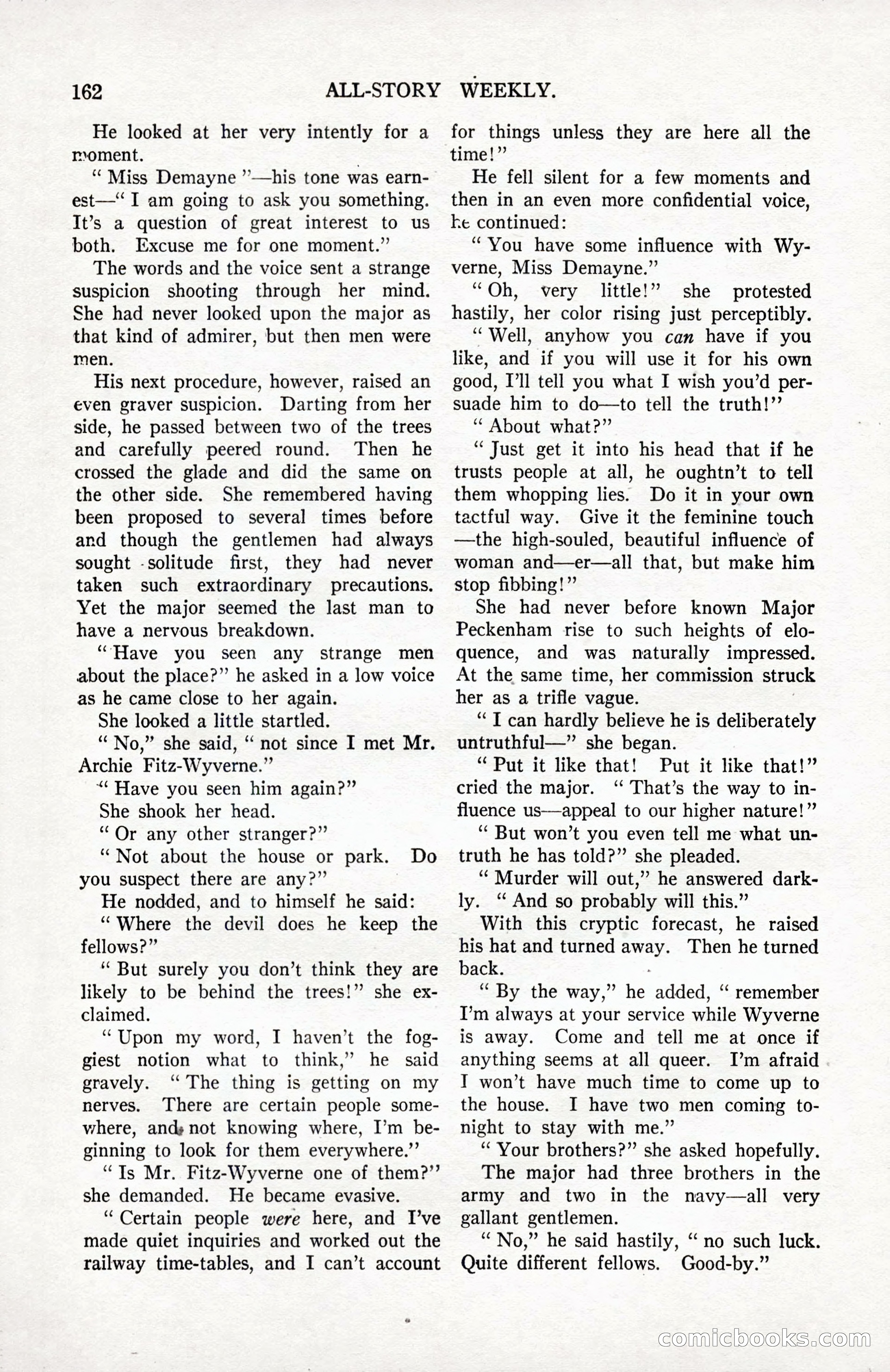 All-Story Weekly, September 2, 1916 — page 172 of 208