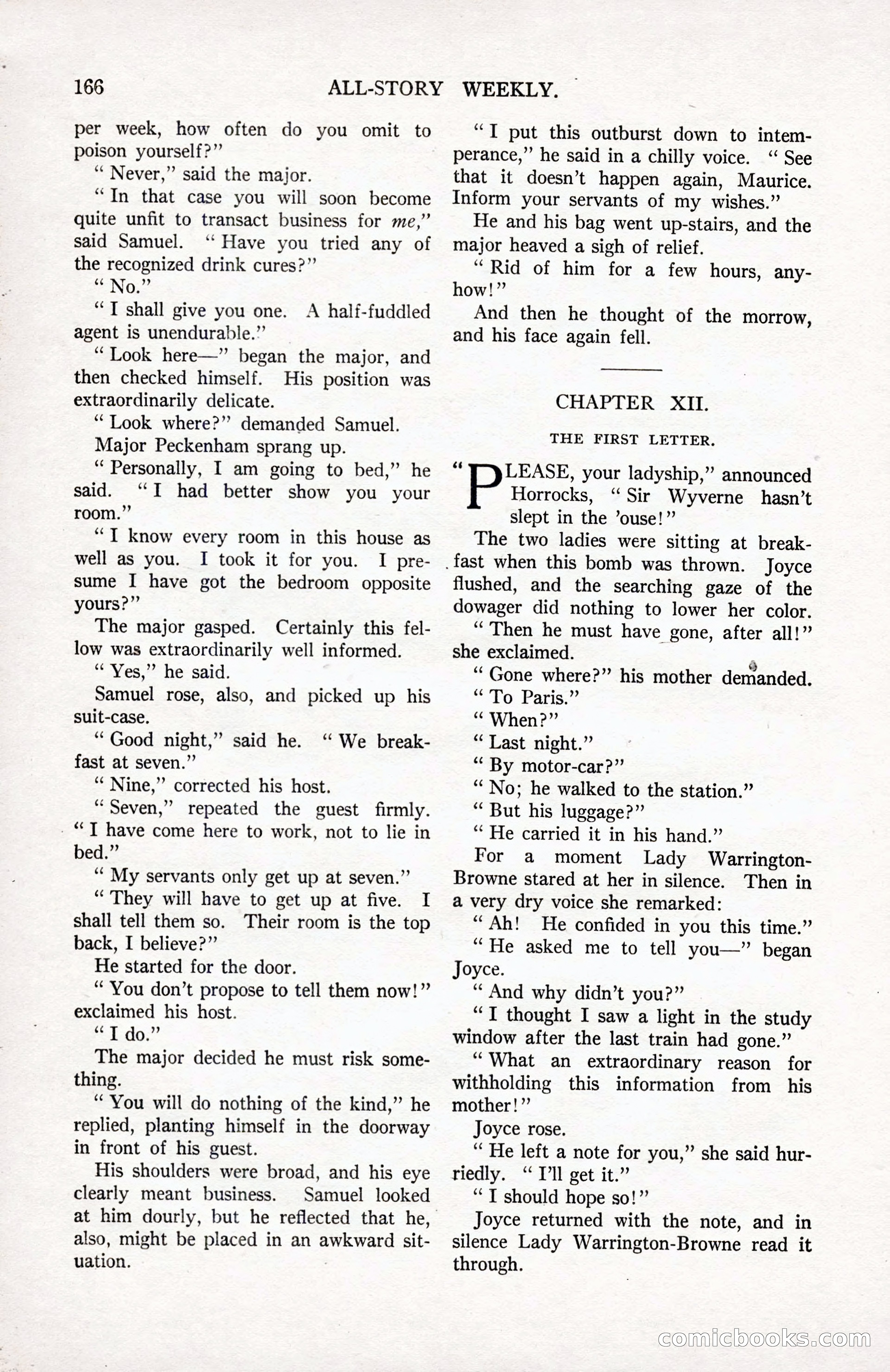 All-Story Weekly, September 2, 1916 — page 176 of 208