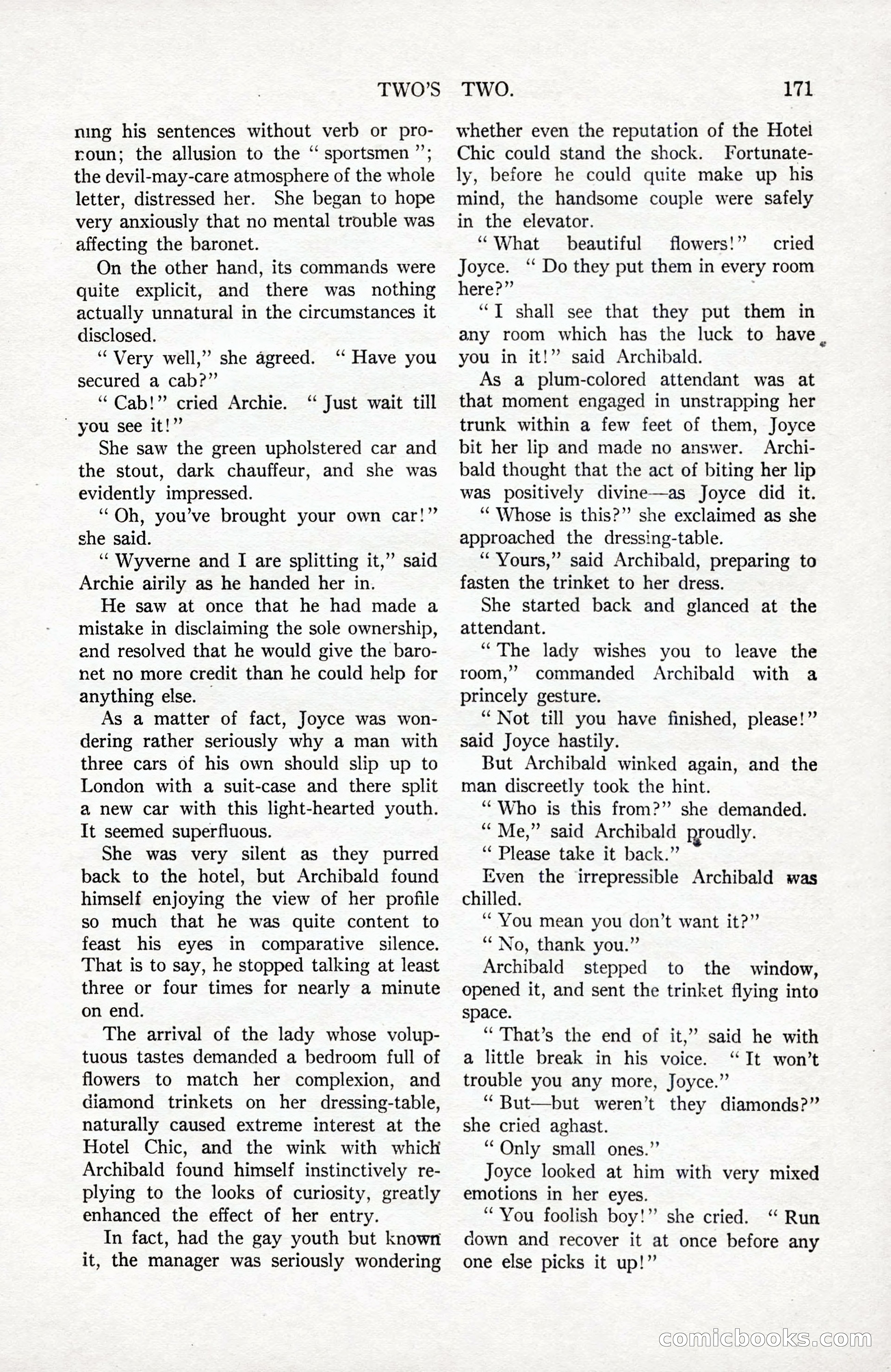 All-Story Weekly, September 2, 1916 — page 181 of 208