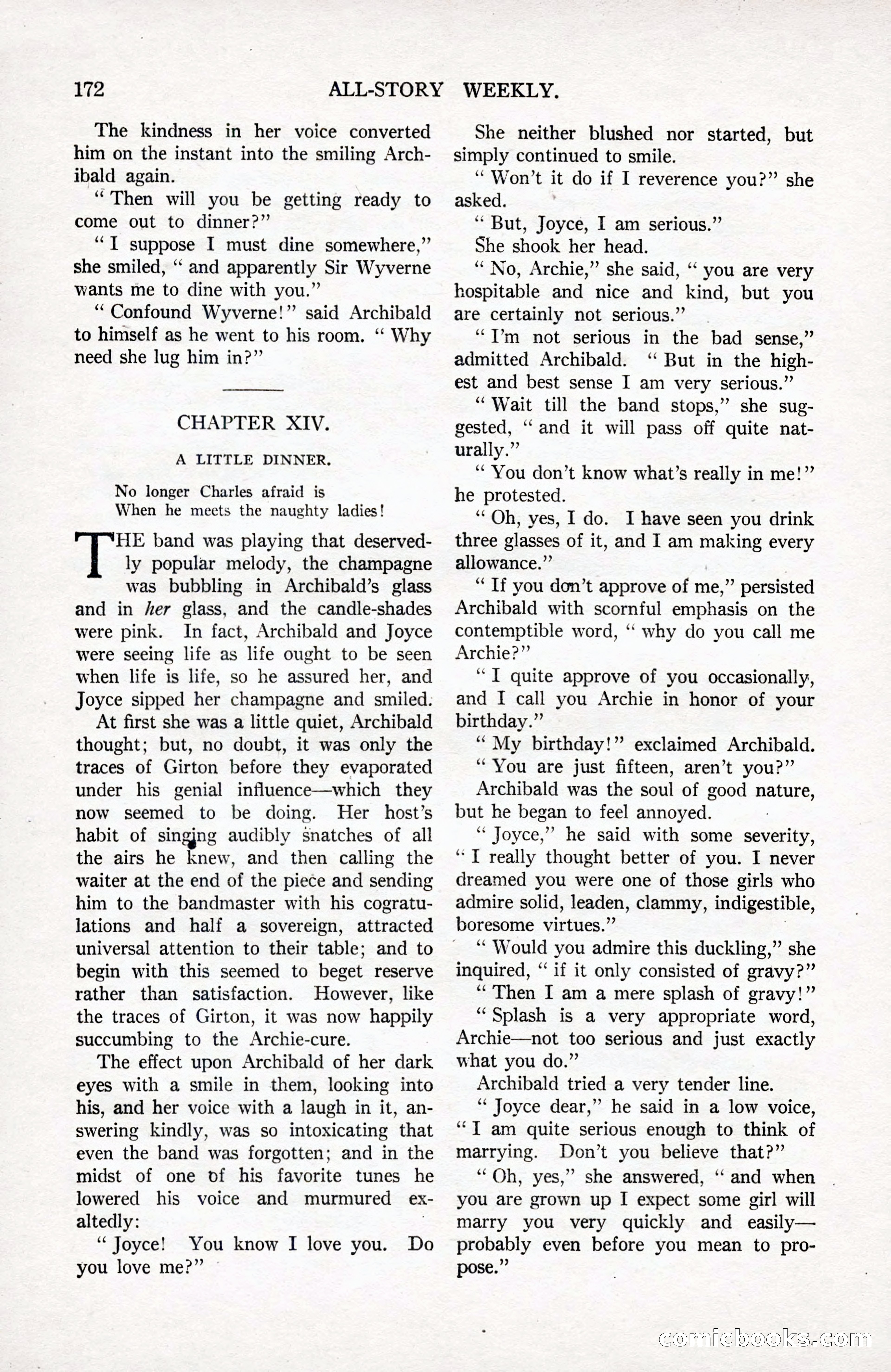 All-Story Weekly, September 2, 1916 — page 182 of 208