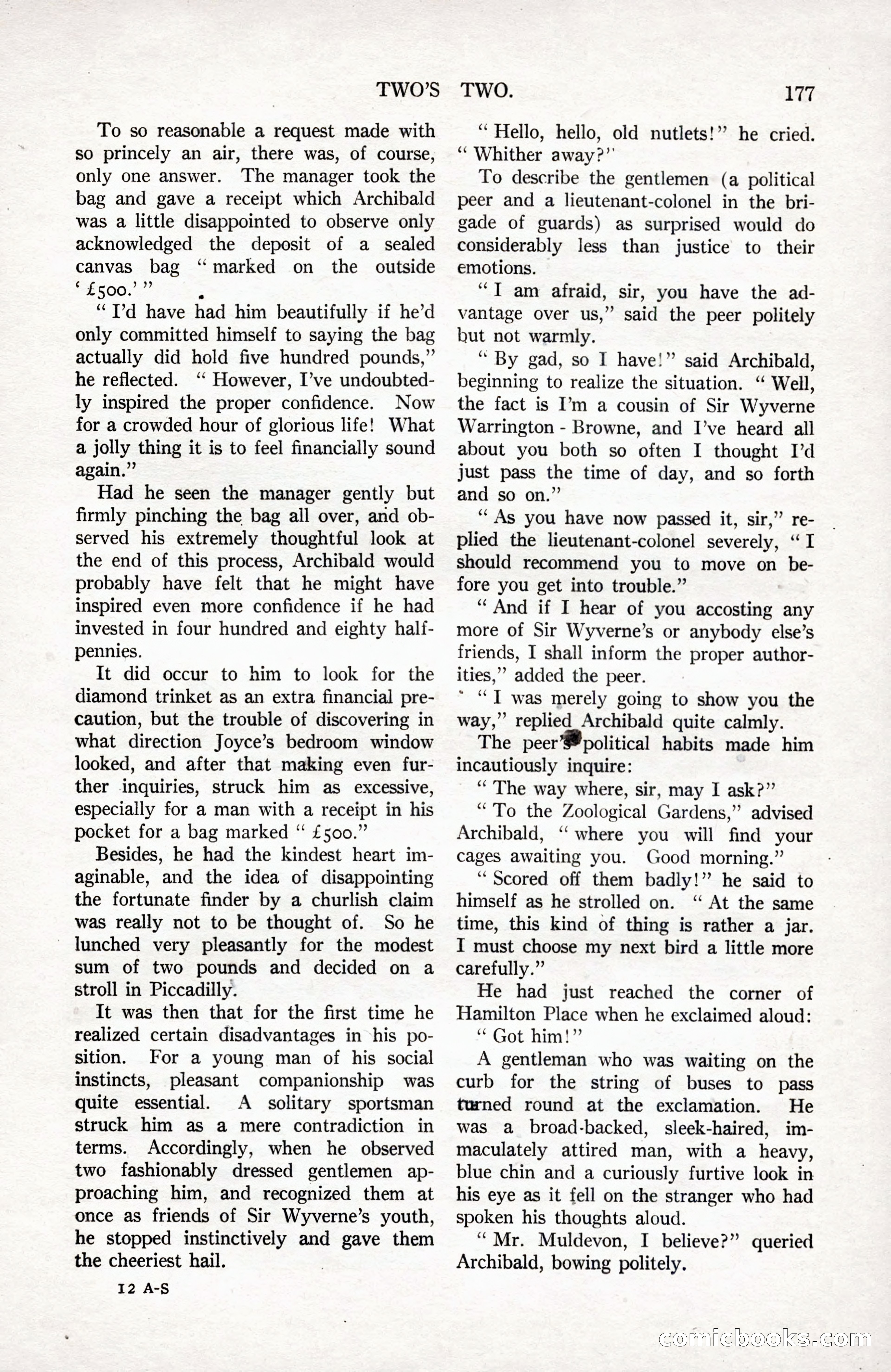 All-Story Weekly, September 2, 1916 — page 187 of 208