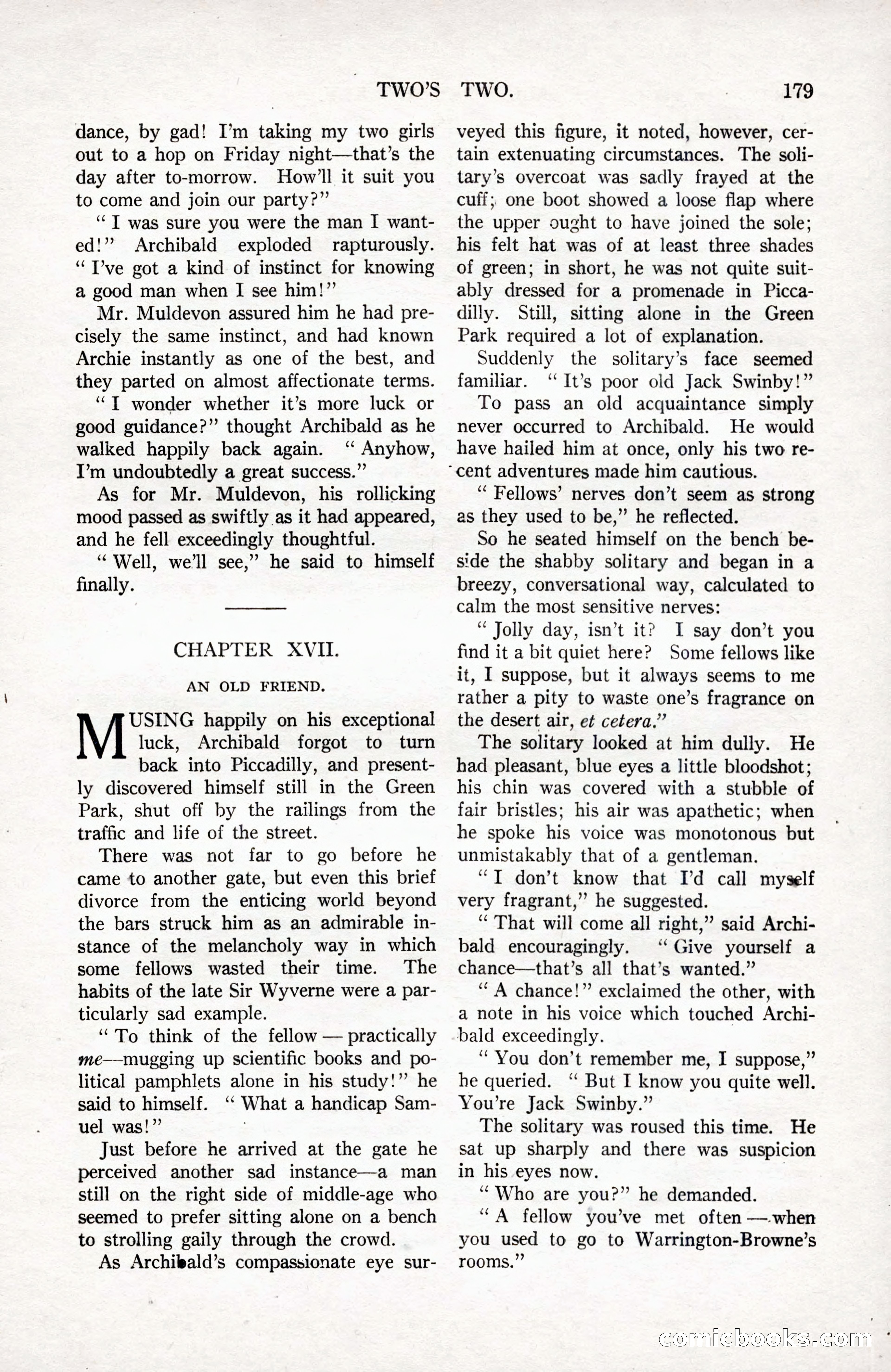 All-Story Weekly, September 2, 1916 — page 189 of 208