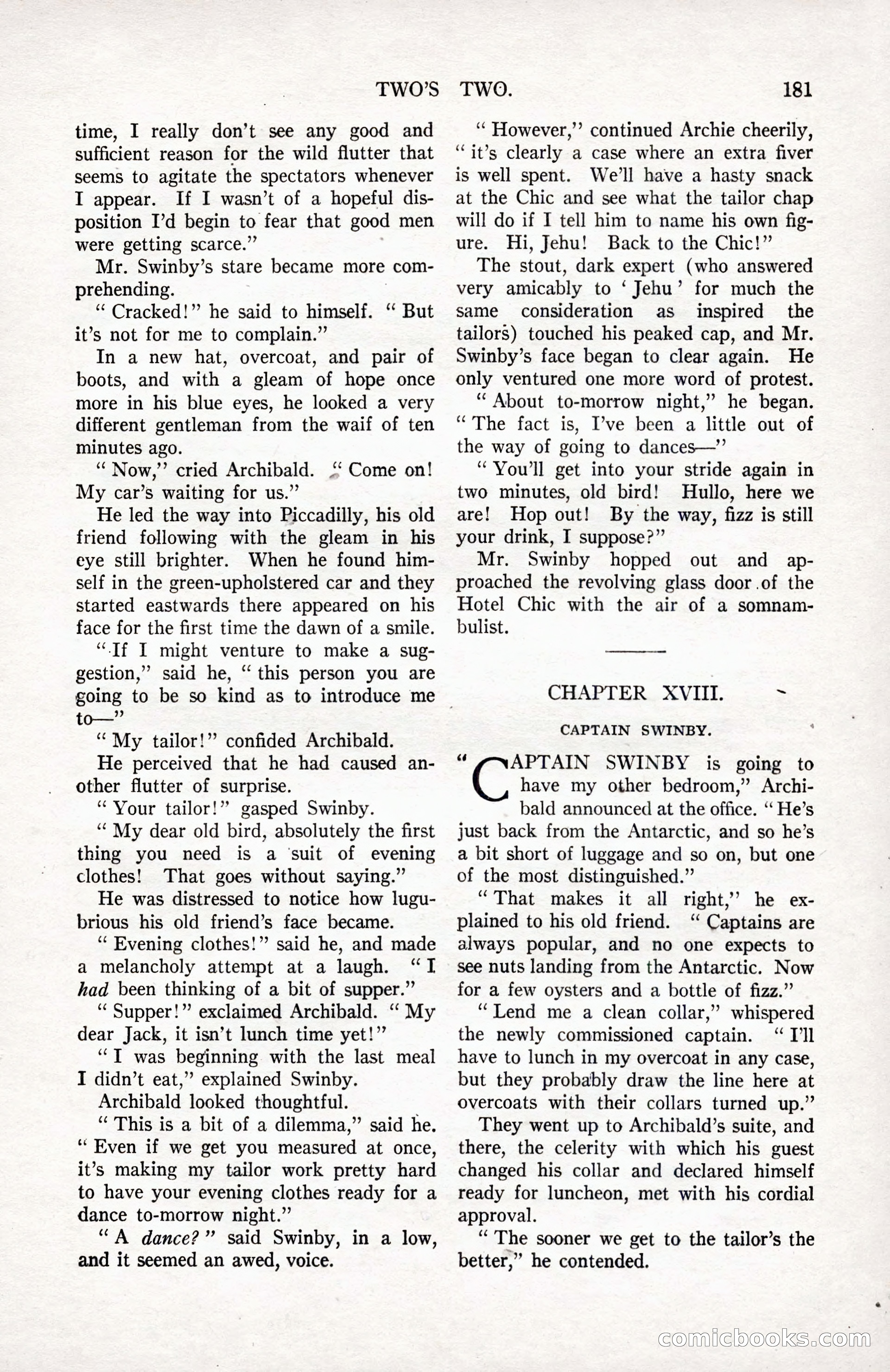 All-Story Weekly, September 2, 1916 — page 191 of 208