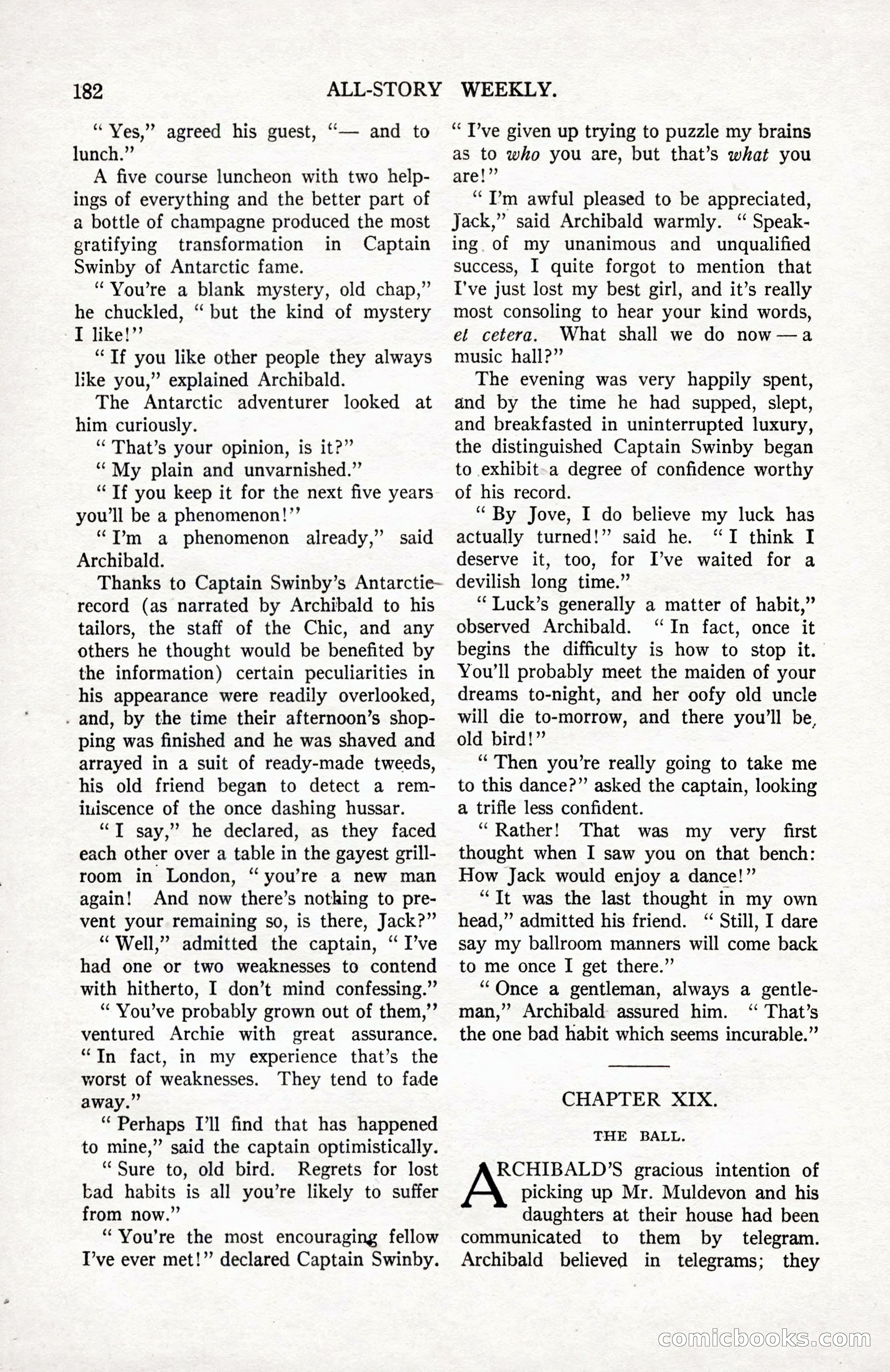 All-Story Weekly, September 2, 1916 — page 192 of 208
