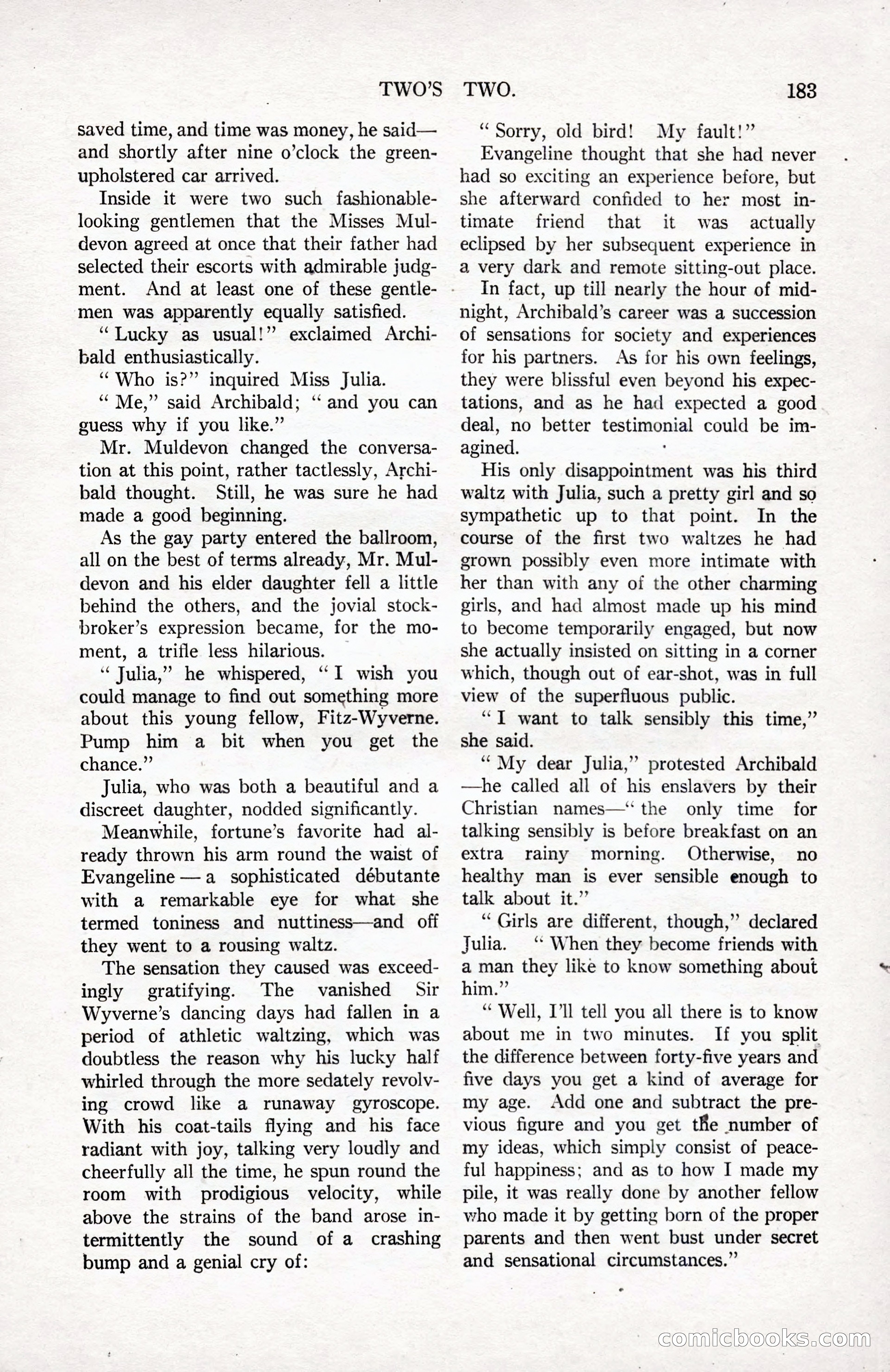 All-Story Weekly, September 2, 1916 — page 193 of 208