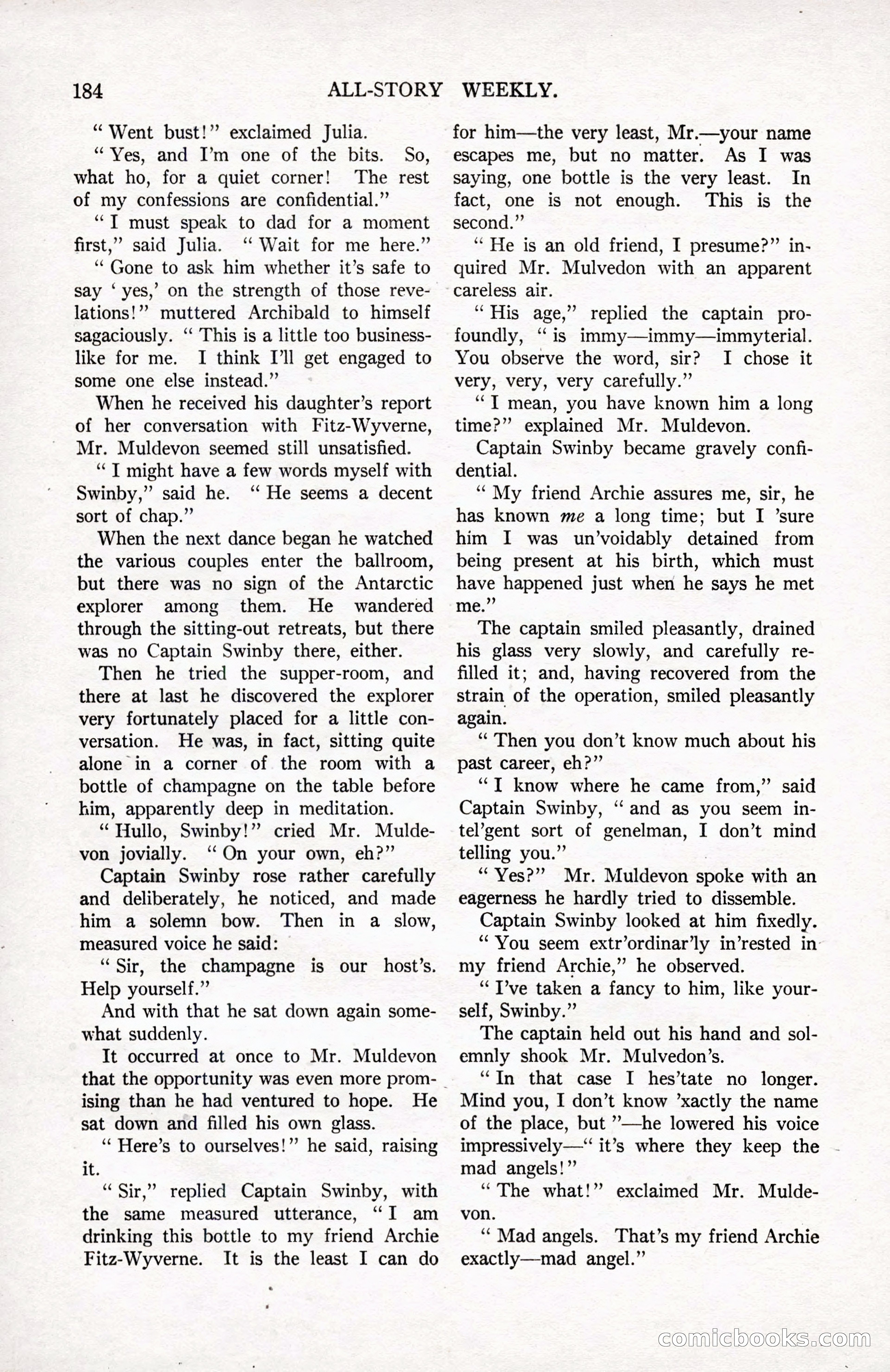 All-Story Weekly, September 2, 1916 — page 194 of 208
