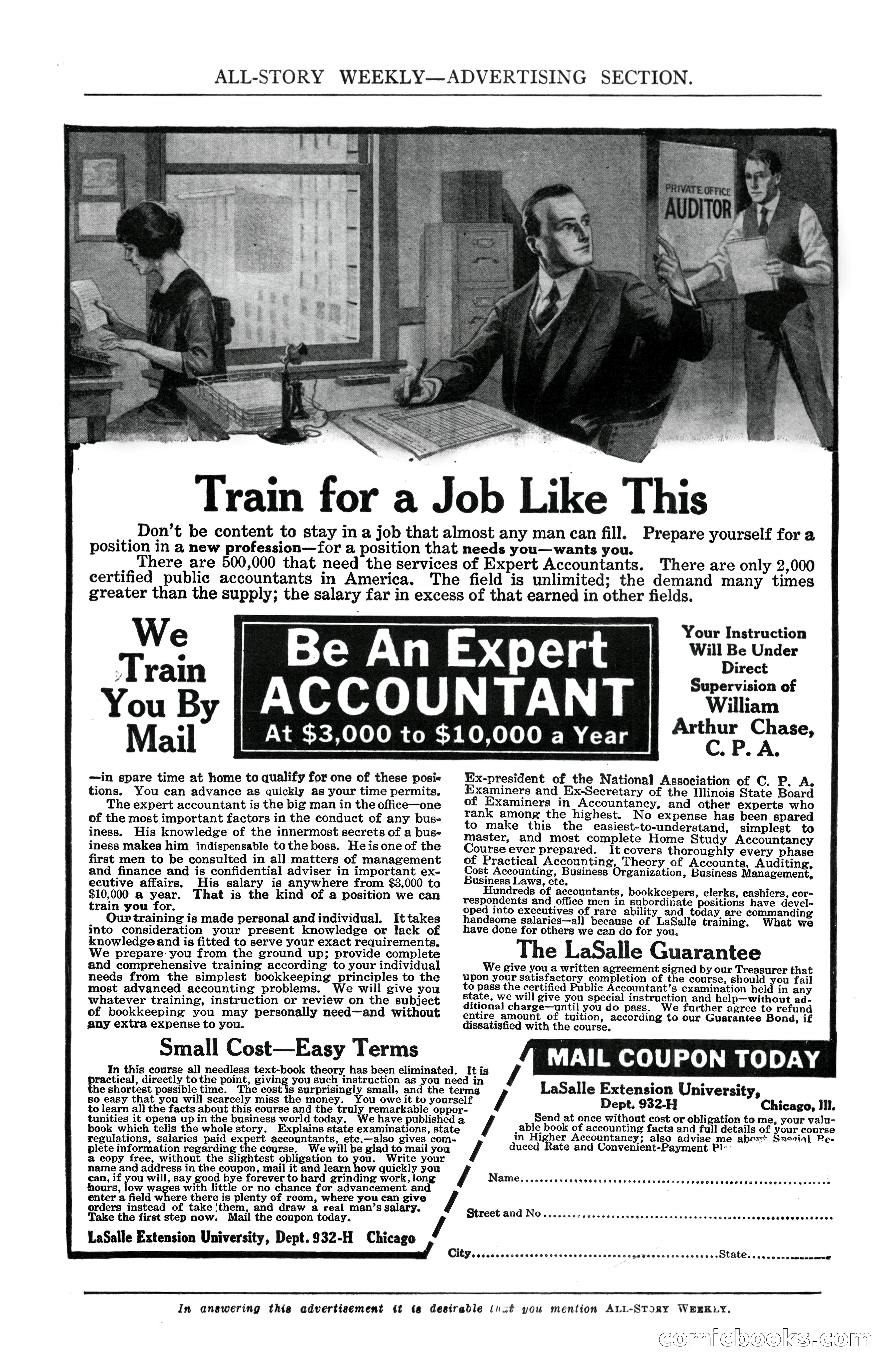 All-Story Weekly, September 2, 1916 — page 203 of 208