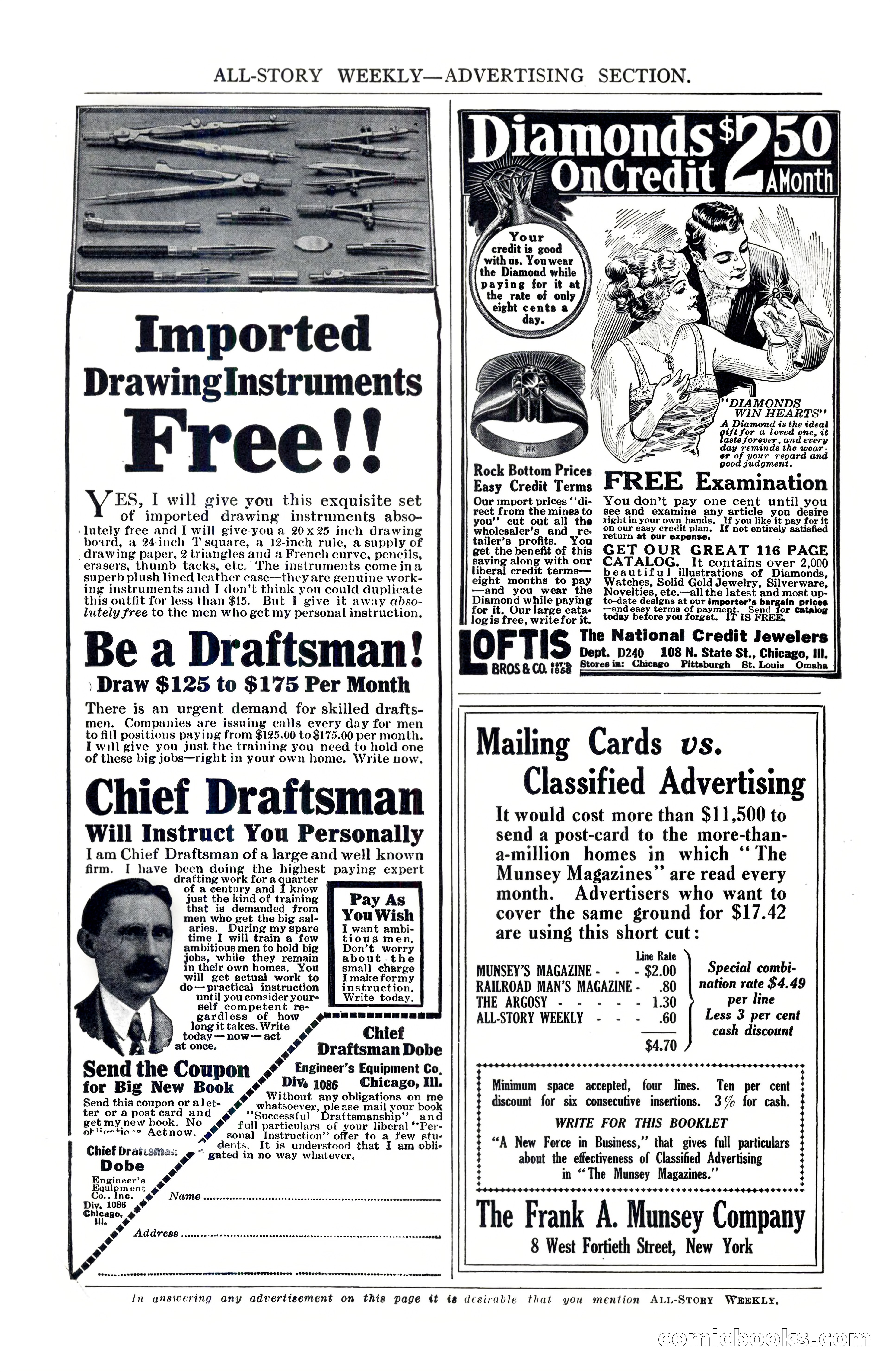 All-Story Weekly, September 2, 1916 — page 204 of 208