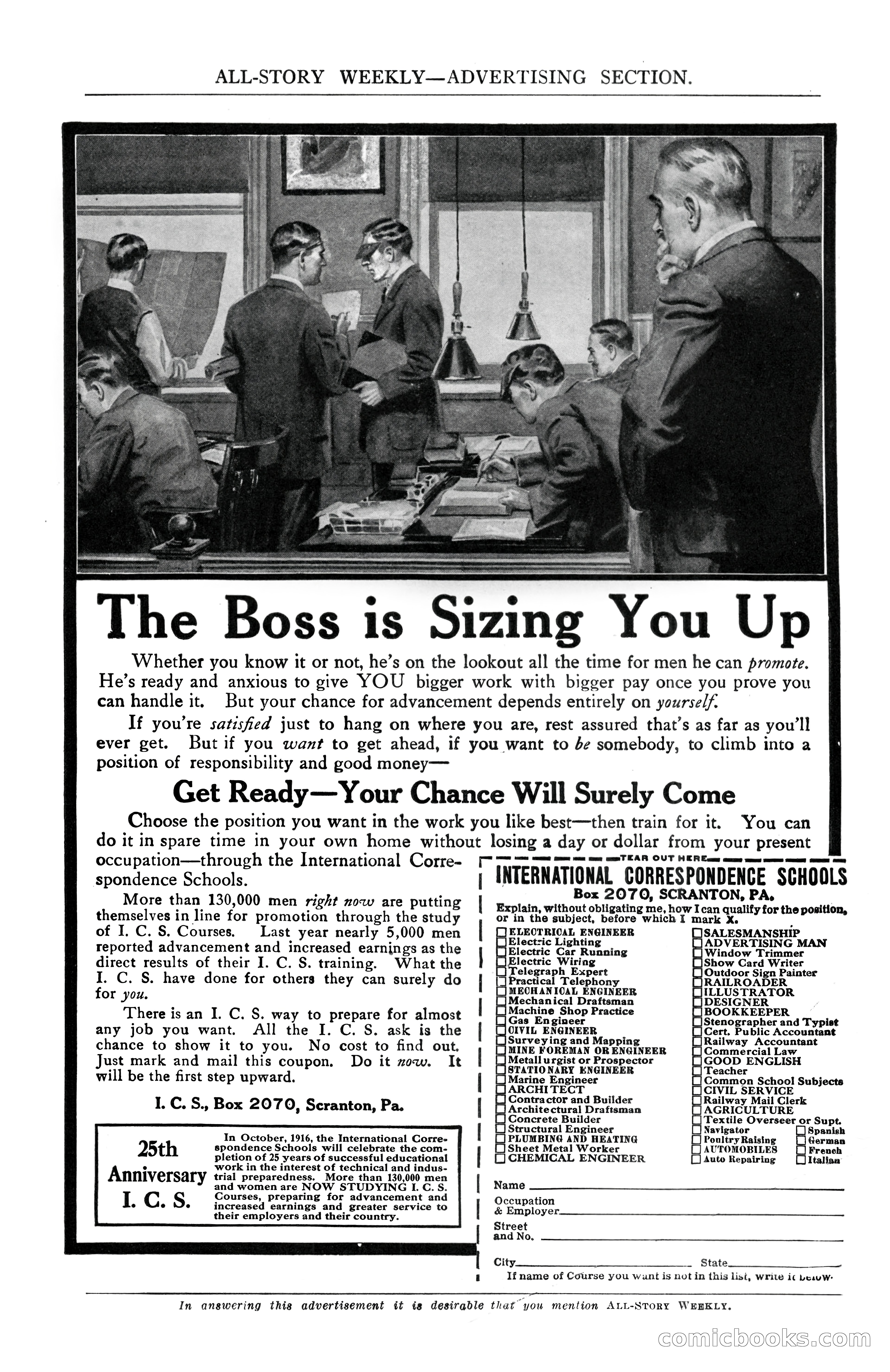 All-Story Weekly, September 2, 1916 — page 205 of 208