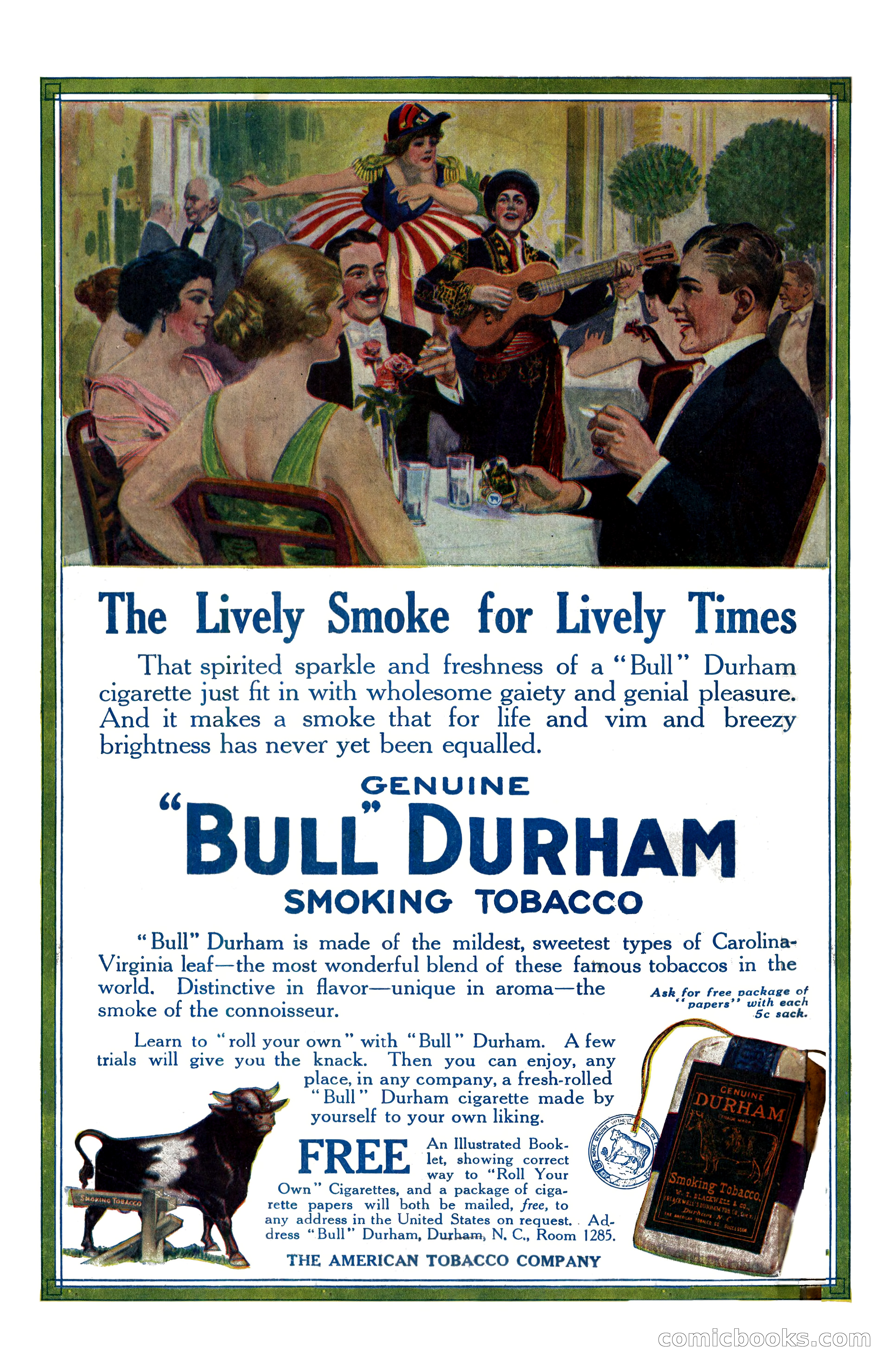 All-Story Weekly, September 2, 1916 — page 208 of 208