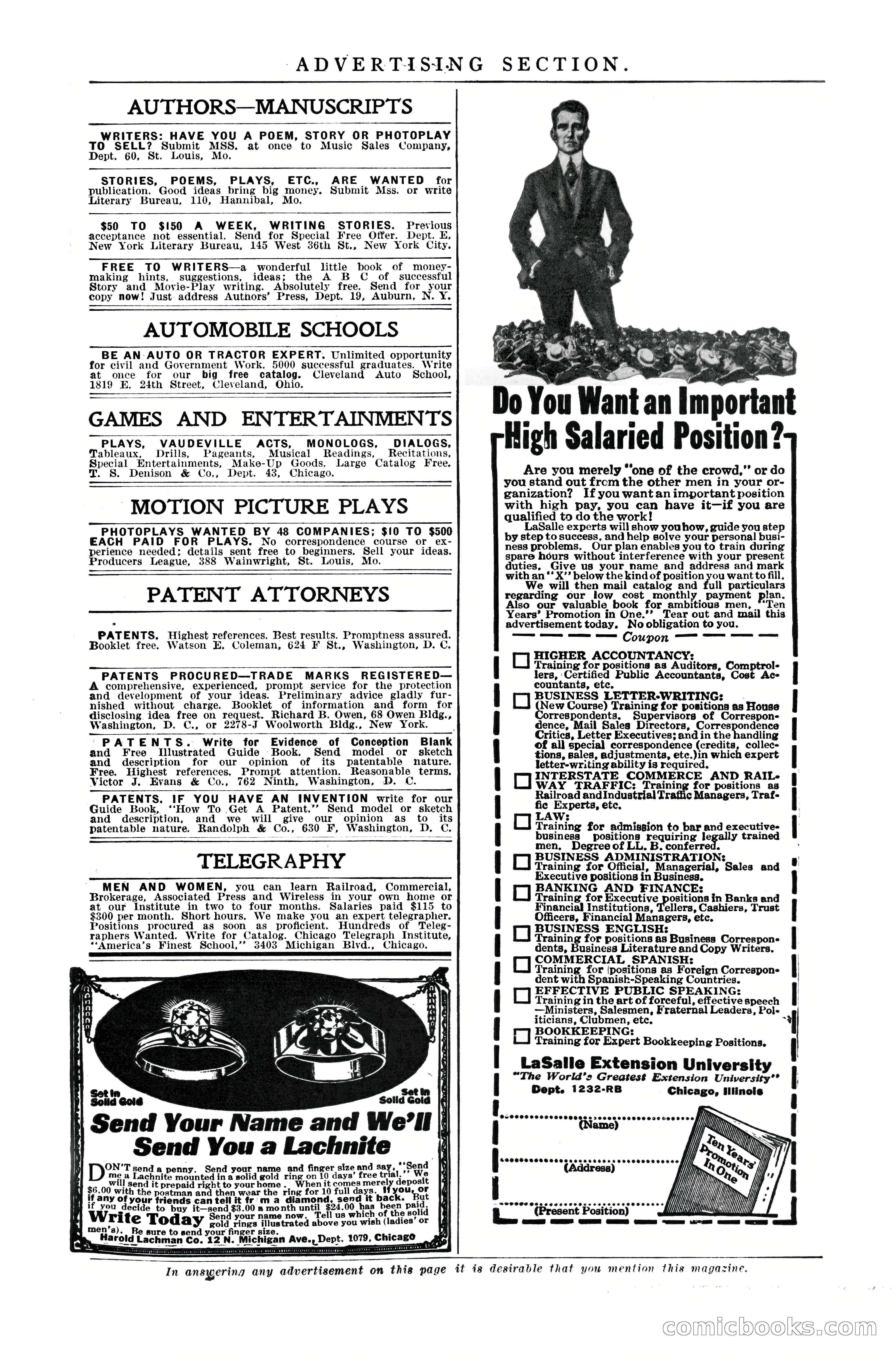 All-Story Weekly, December 20, 1919 — page 7 of 172