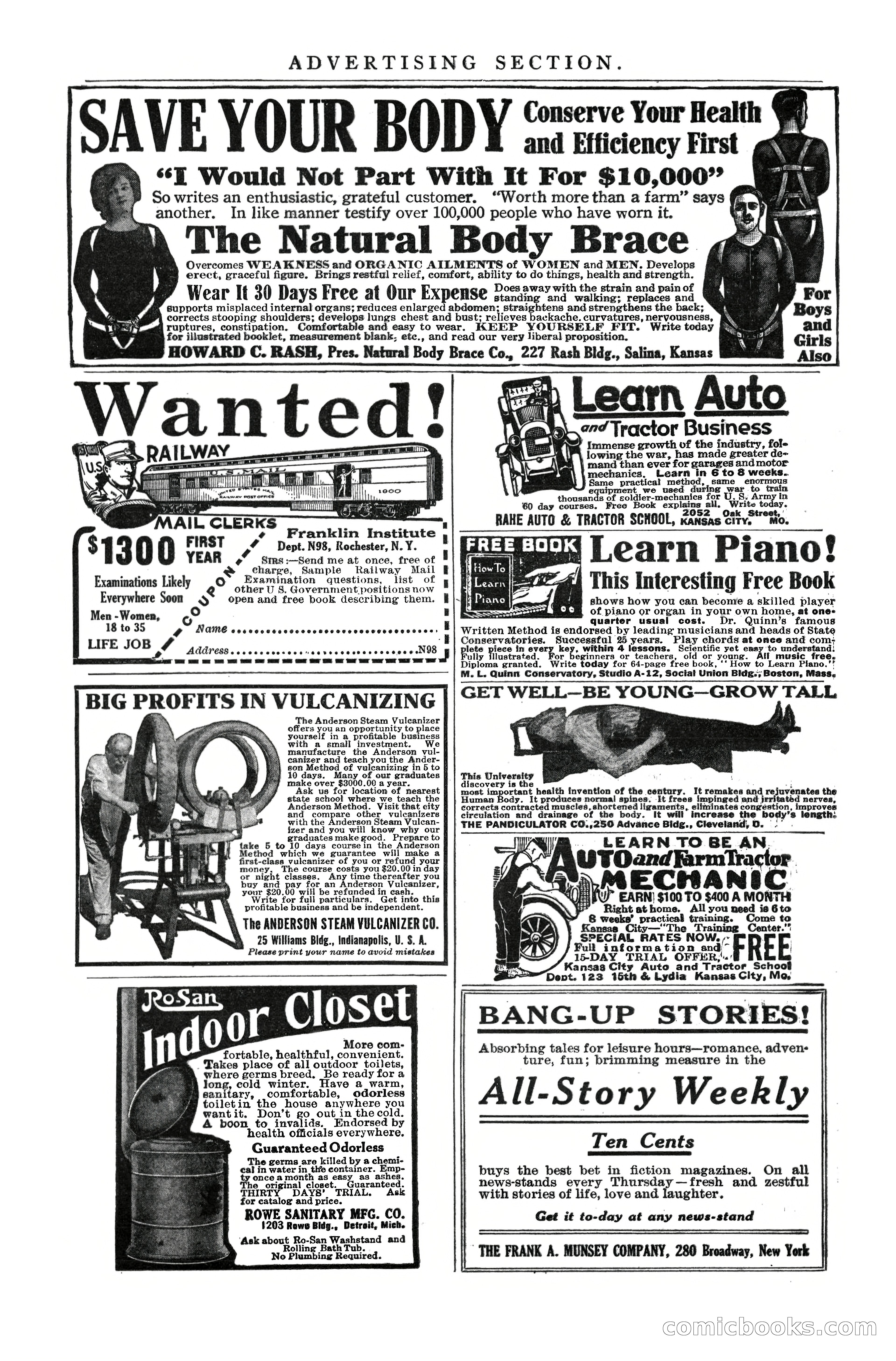 All-Story Weekly, December 20, 1919 — page 8 of 172