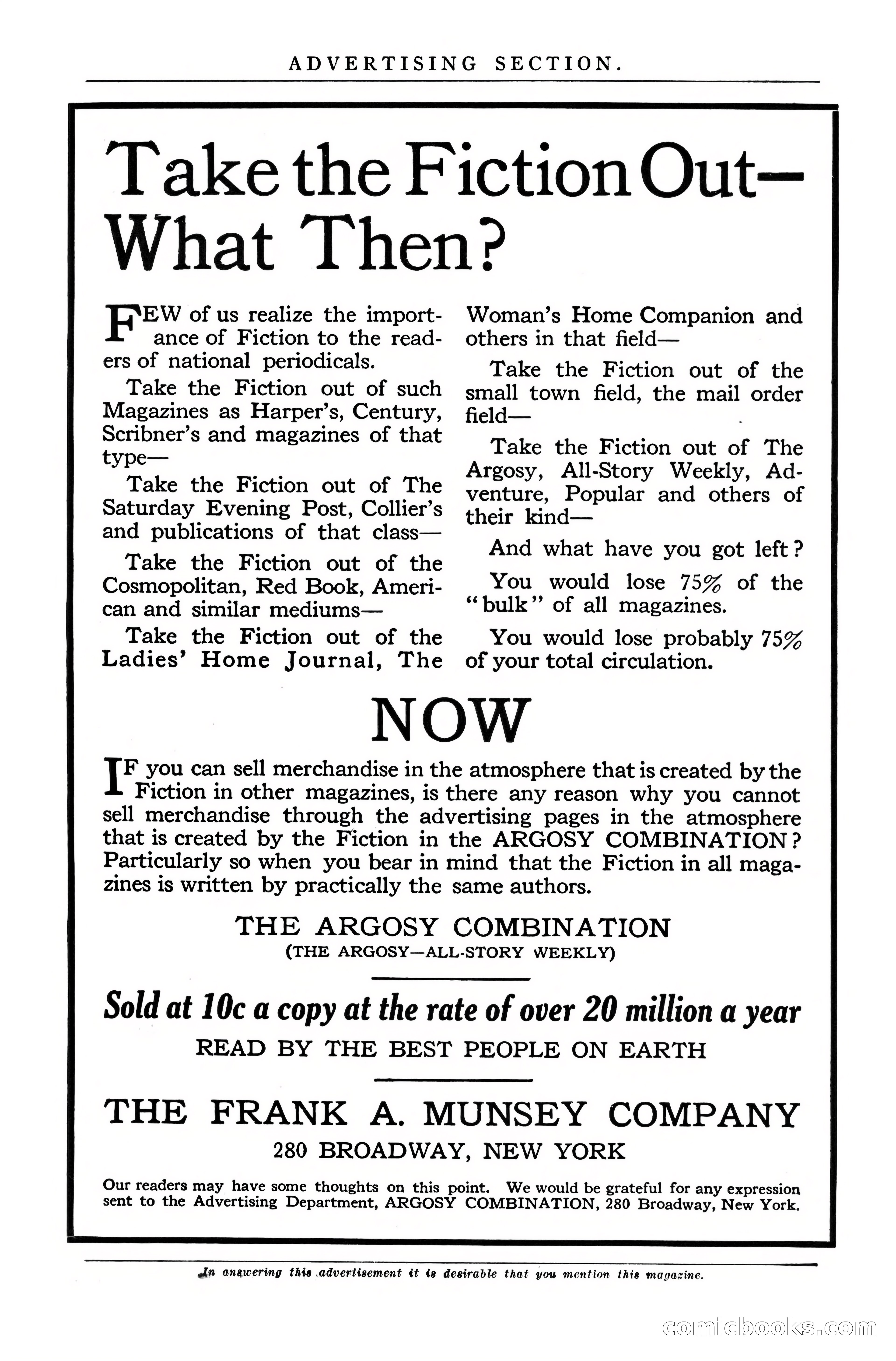 All-Story Weekly, December 20, 1919 — page 9 of 172
