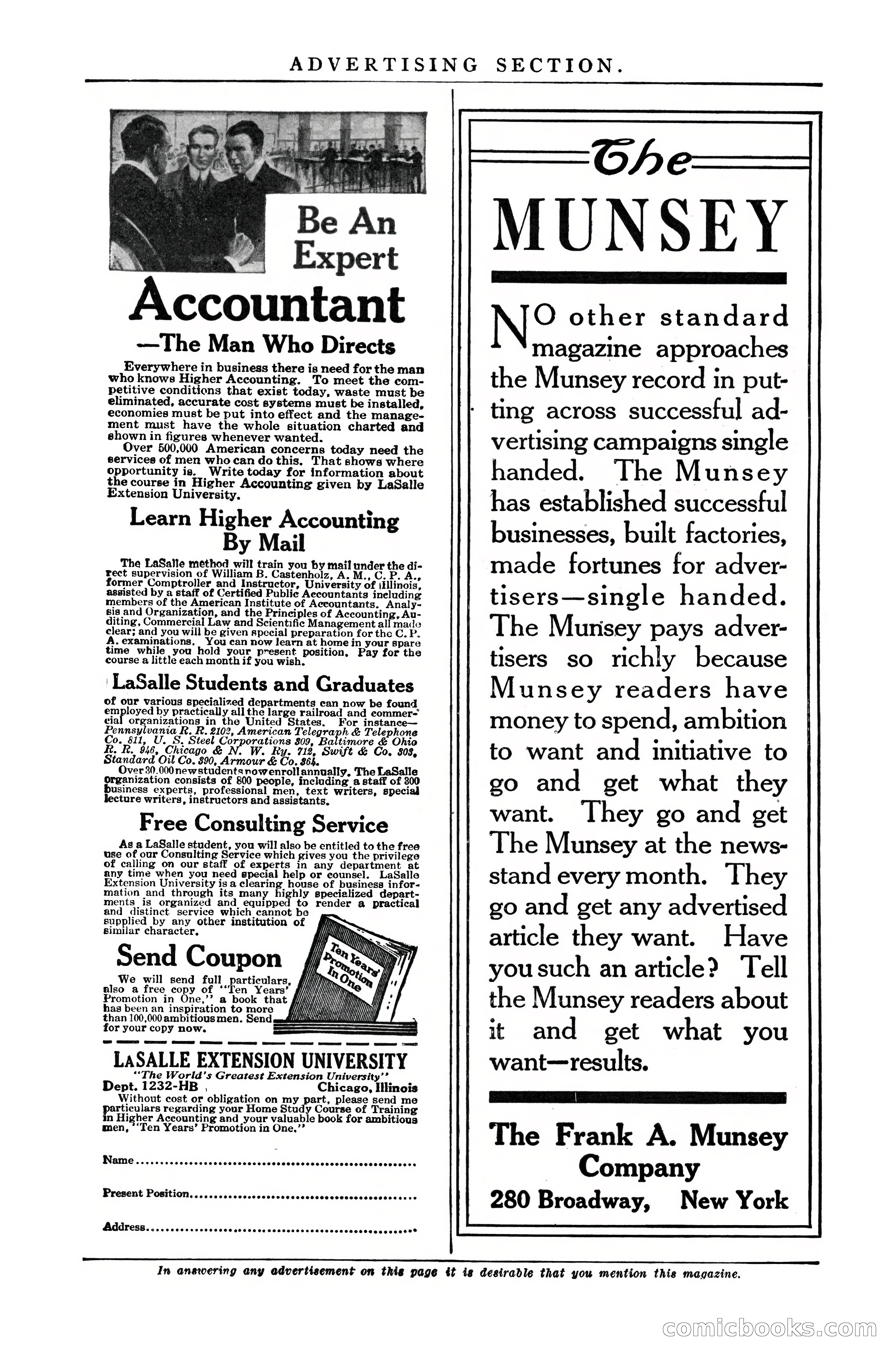 All-Story Weekly, December 20, 1919 — page 10 of 172