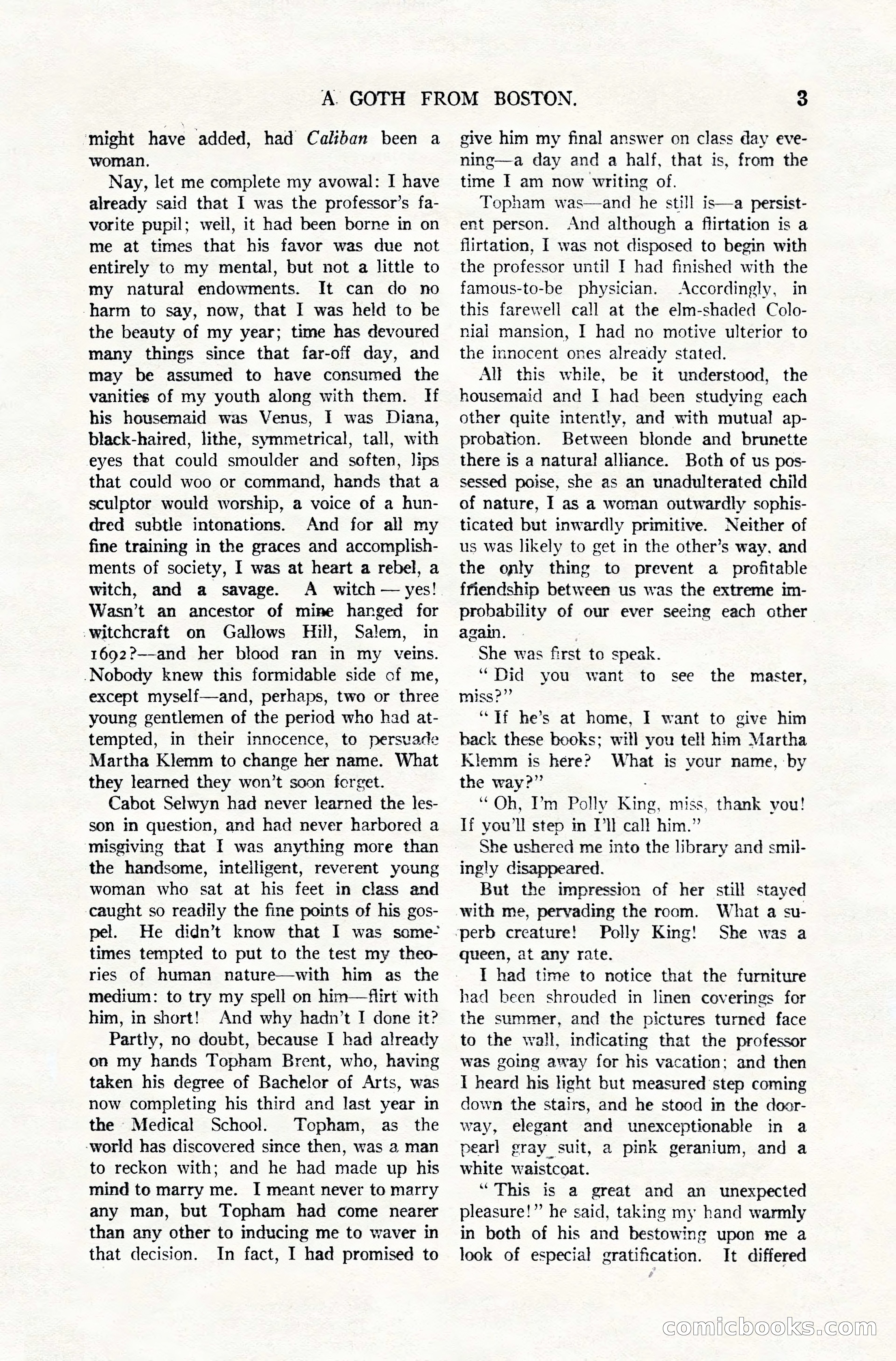 All-Story Weekly, December 20, 1919 — page 13 of 172