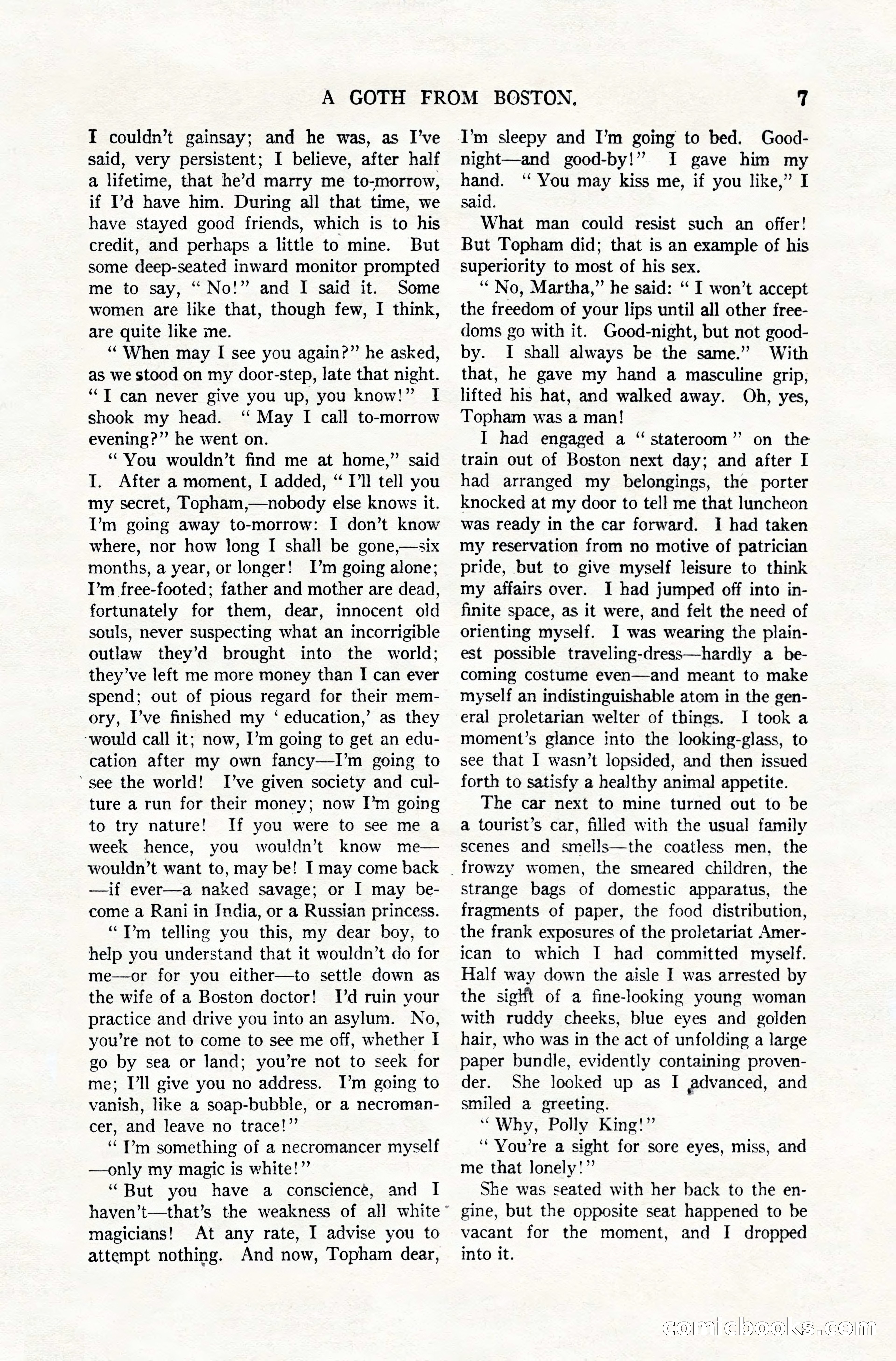 All-Story Weekly, December 20, 1919 — page 17 of 172