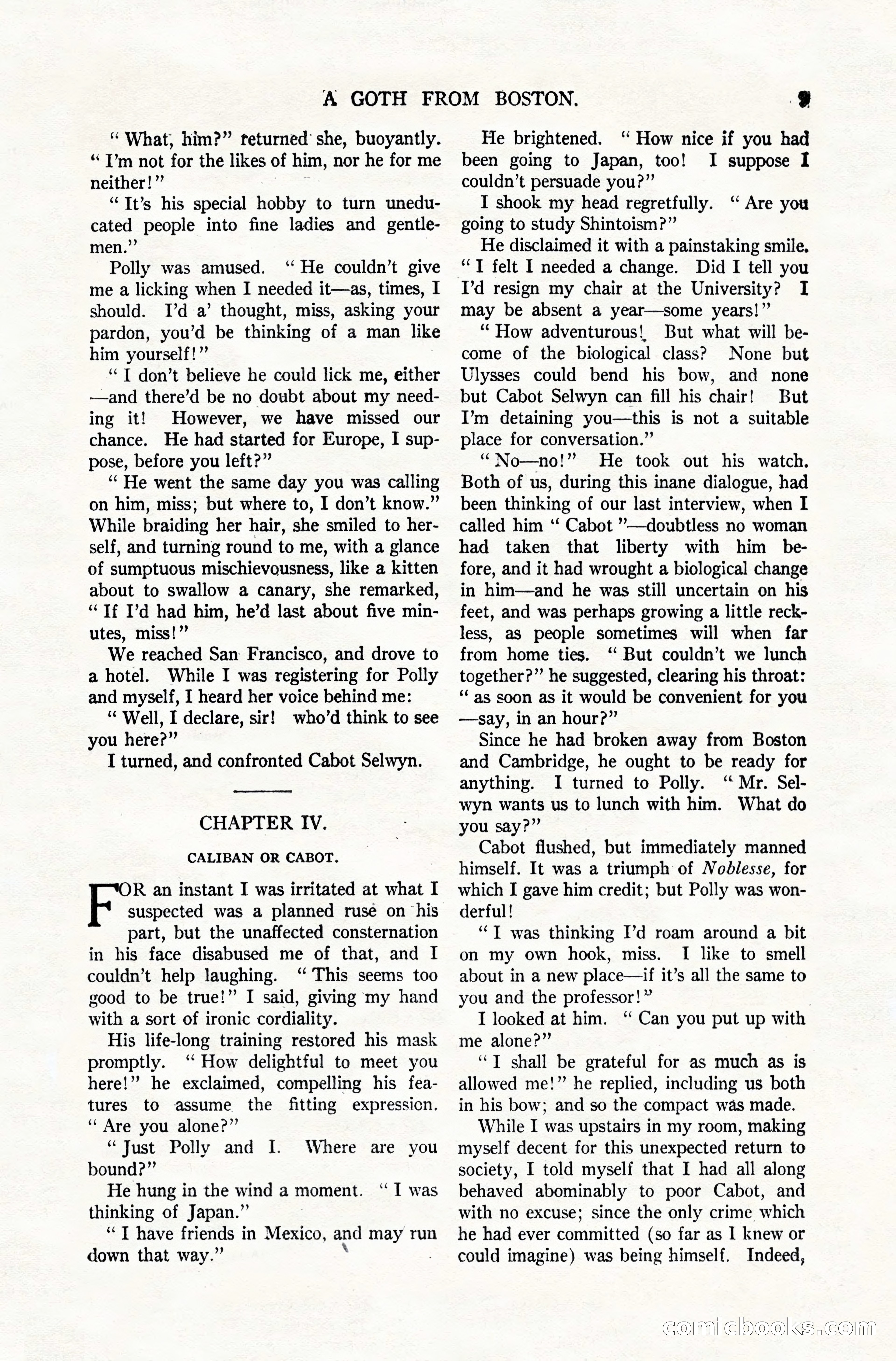 All-Story Weekly, December 20, 1919 — page 19 of 172