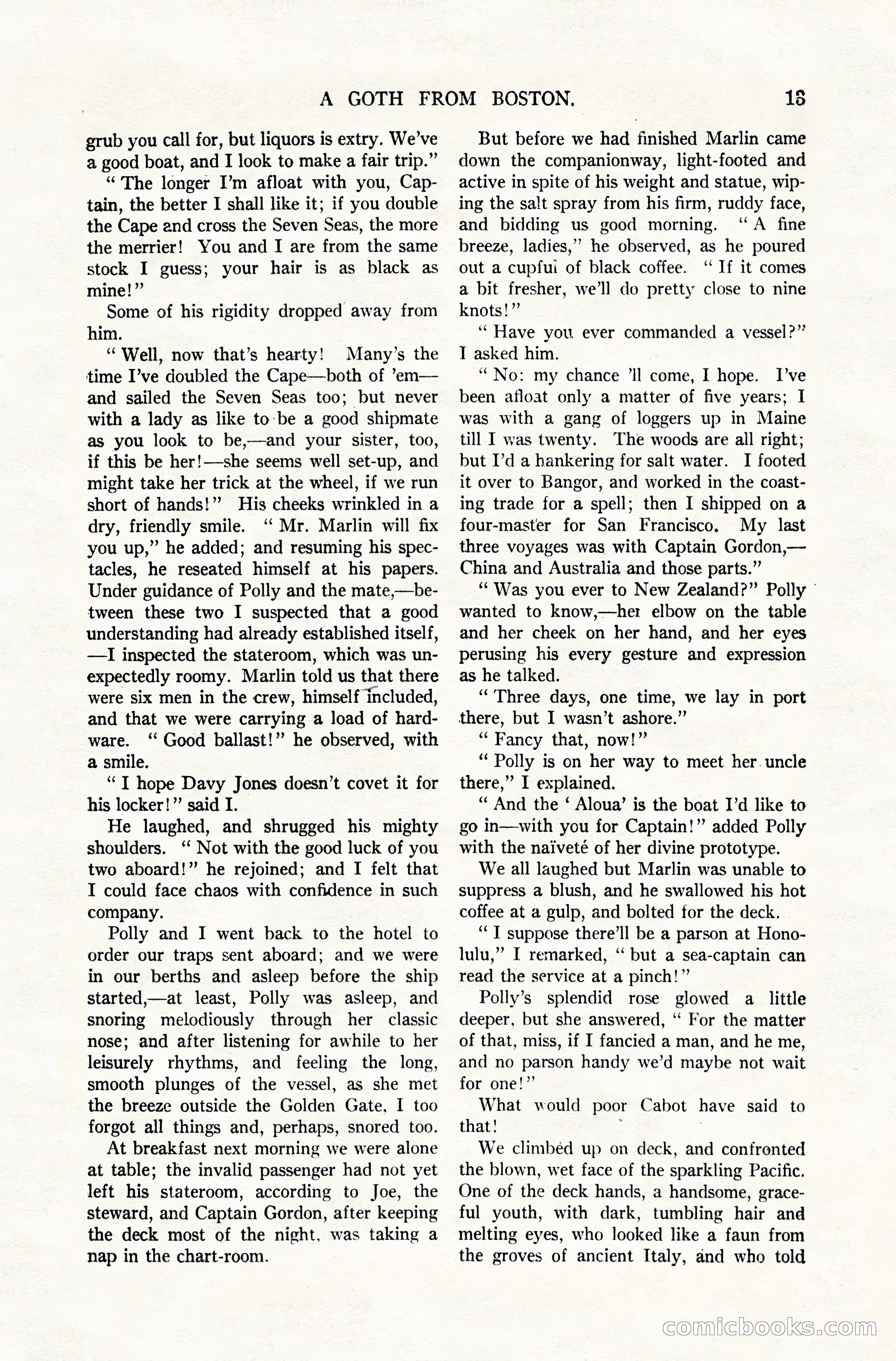 All-Story Weekly, December 20, 1919 — page 23 of 172