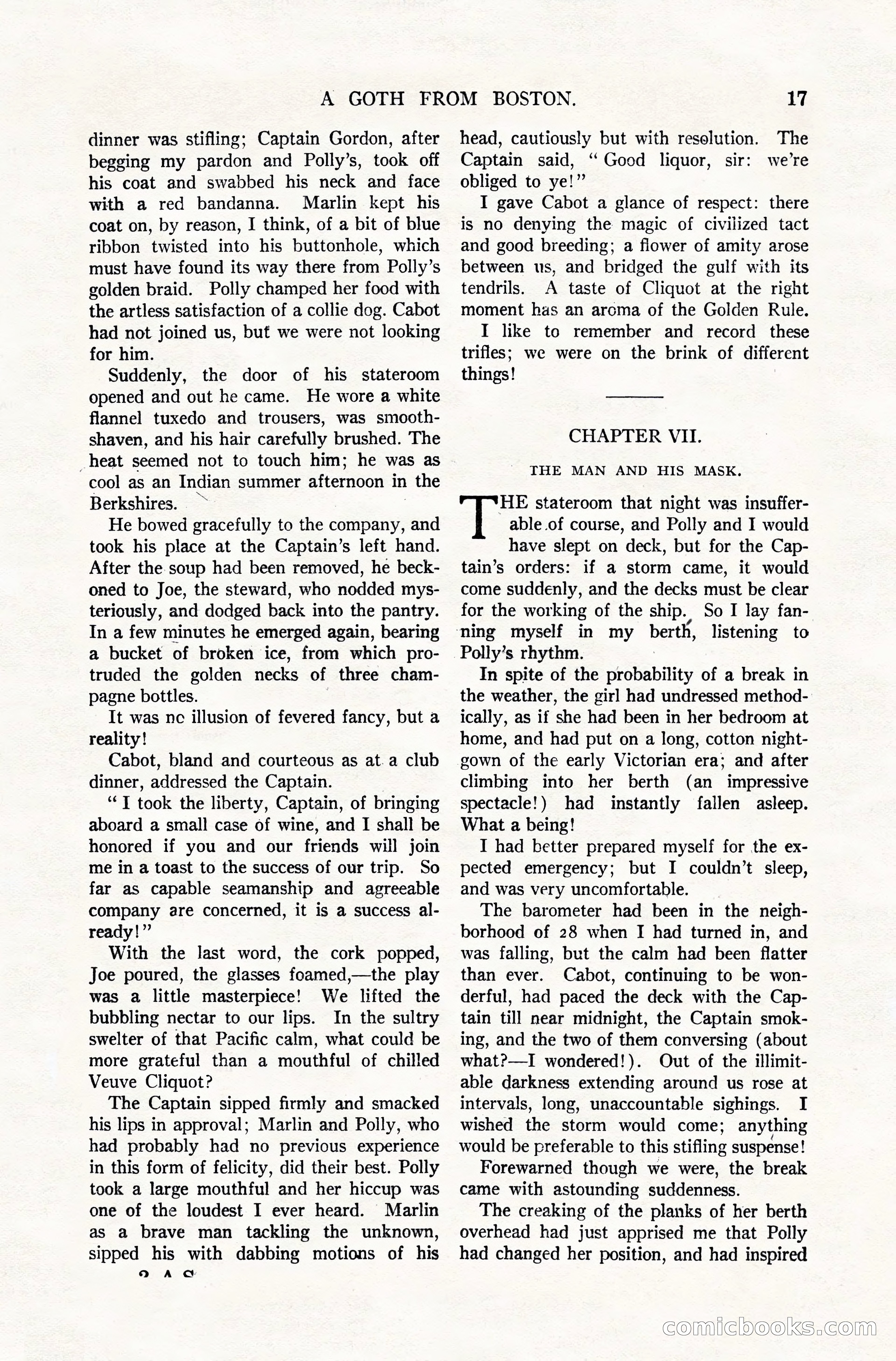 All-Story Weekly, December 20, 1919 — page 27 of 172