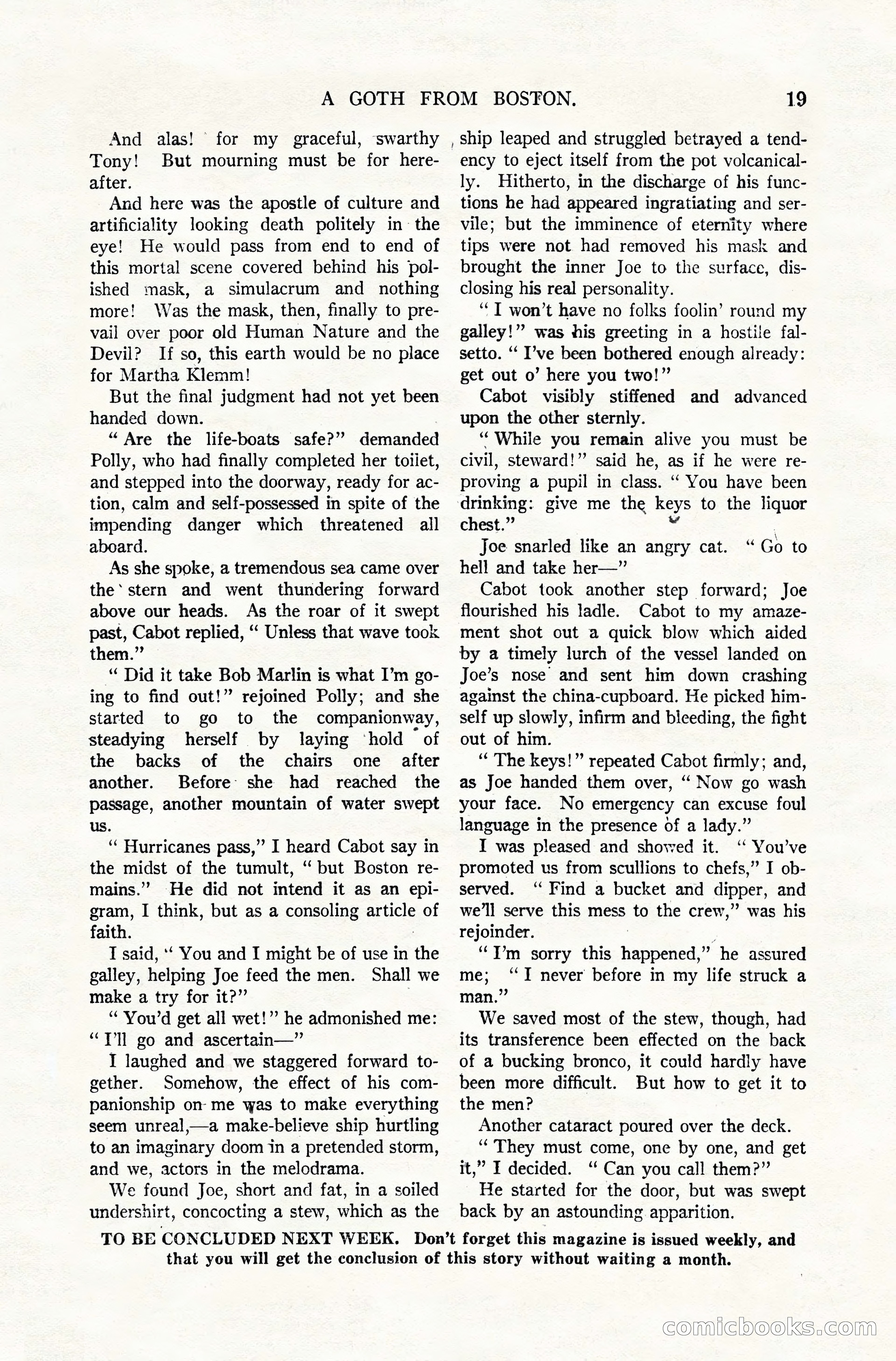 All-Story Weekly, December 20, 1919 — page 29 of 172