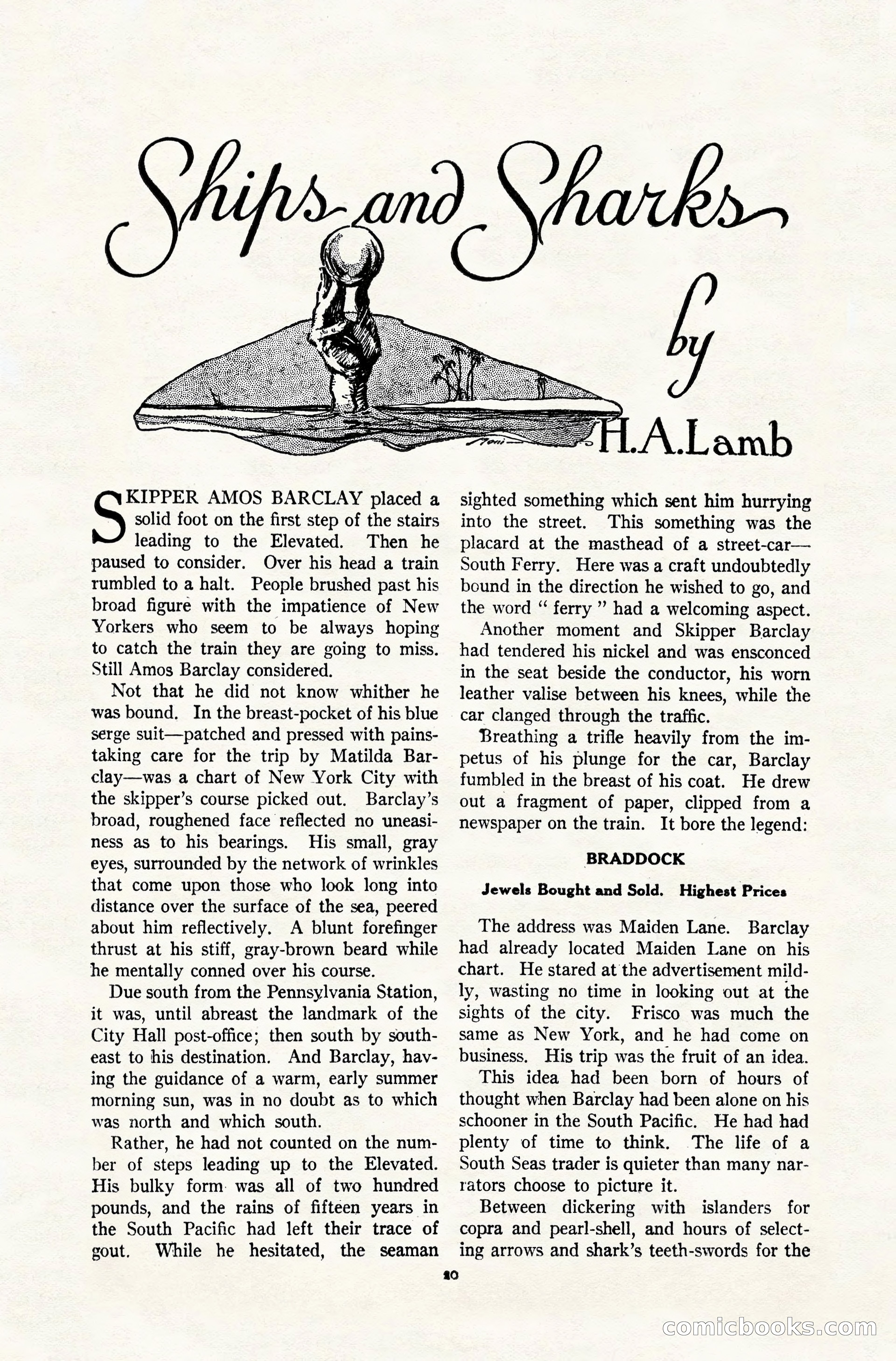 All-Story Weekly, December 20, 1919 — page 30 of 172