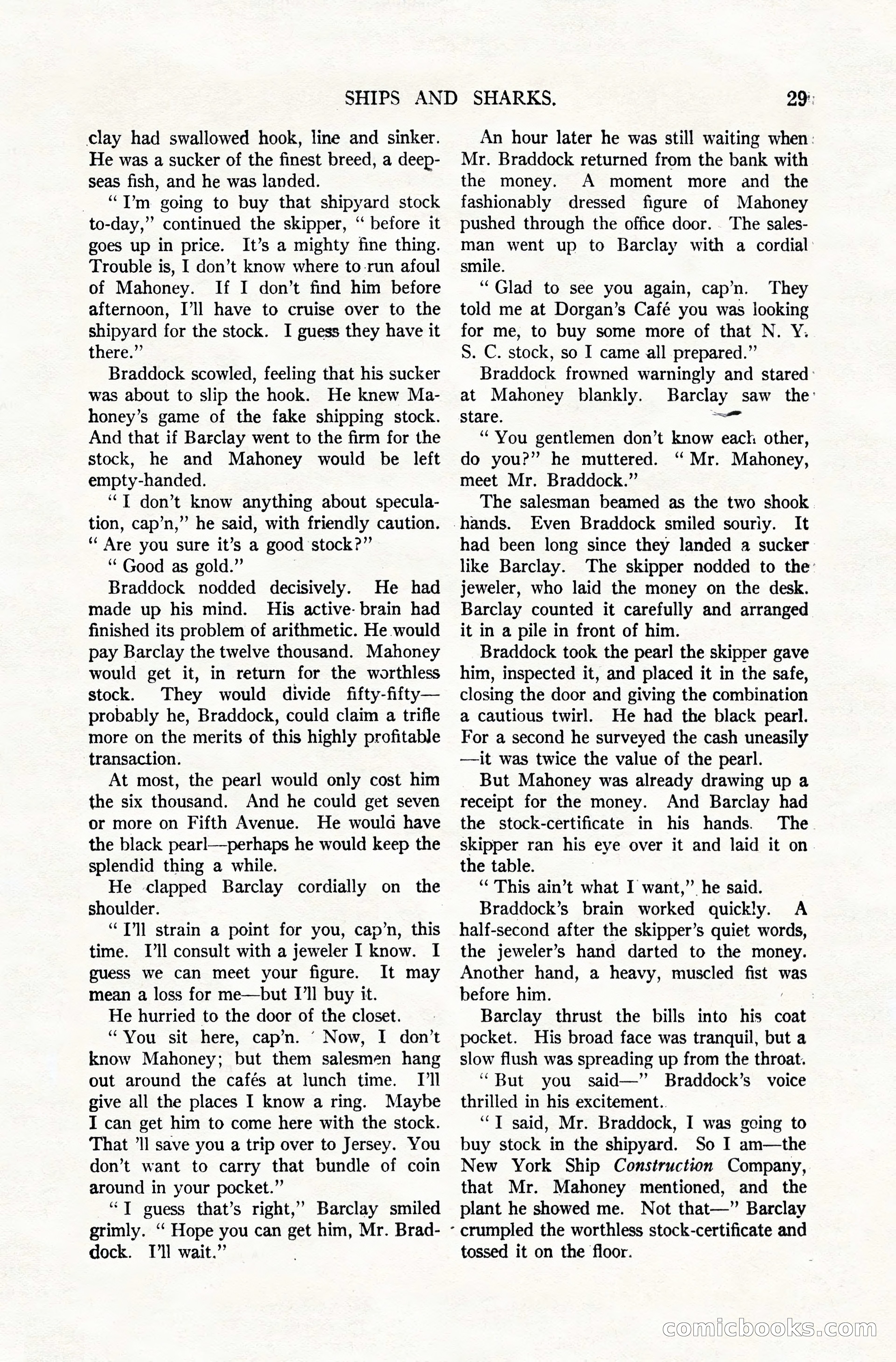 All-Story Weekly, December 20, 1919 — page 39 of 172